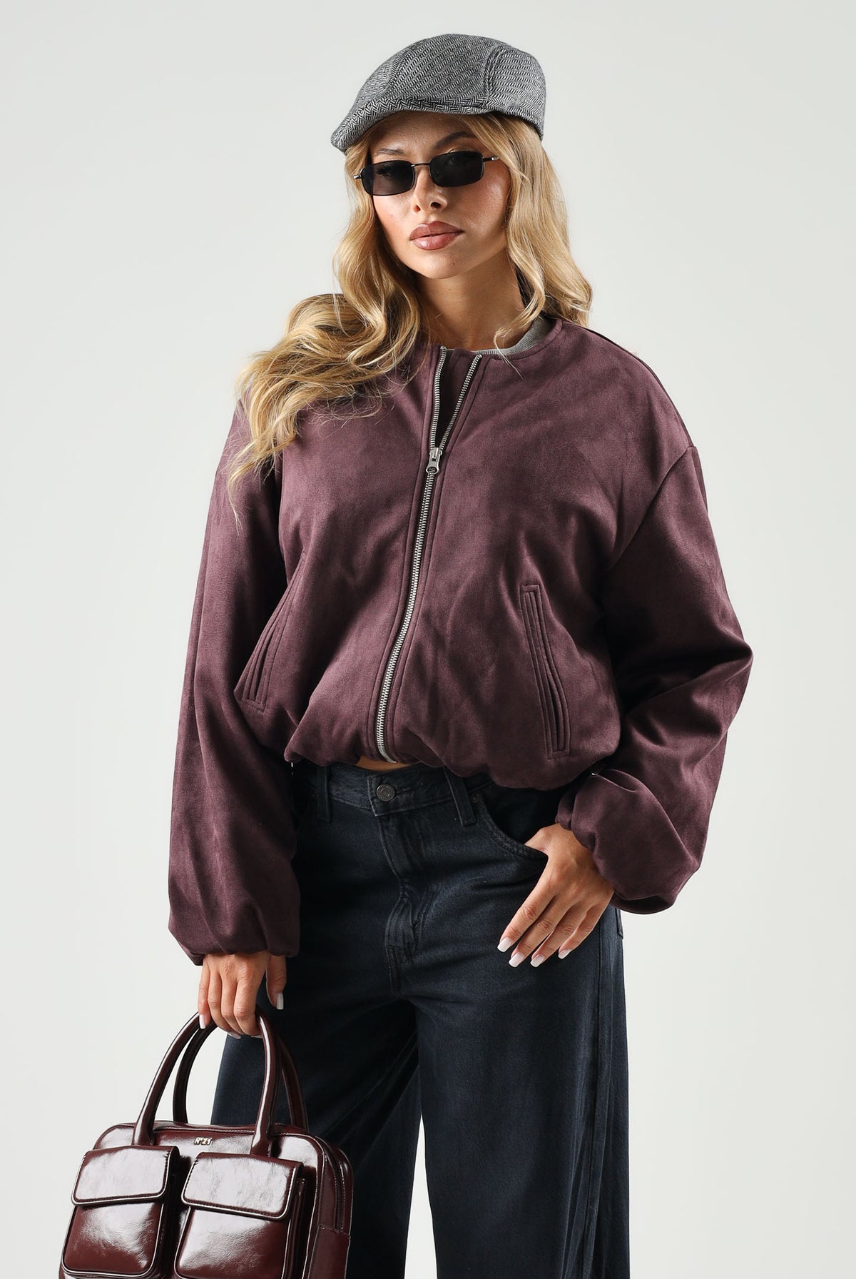 JDY Giubbotto-bomber JDYNEIL silve-fucsia da donna 15367790 HU JDY