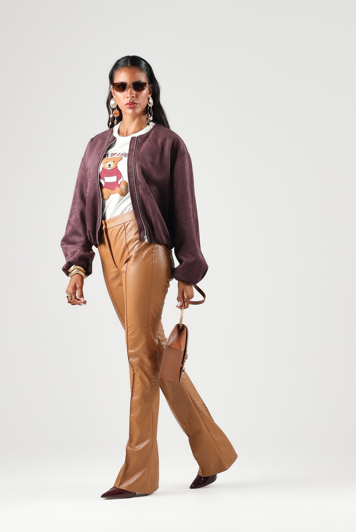 JDY Giubbotto-bomber JDYNEIL silve-fucsia da donna 15367790 HU JDY