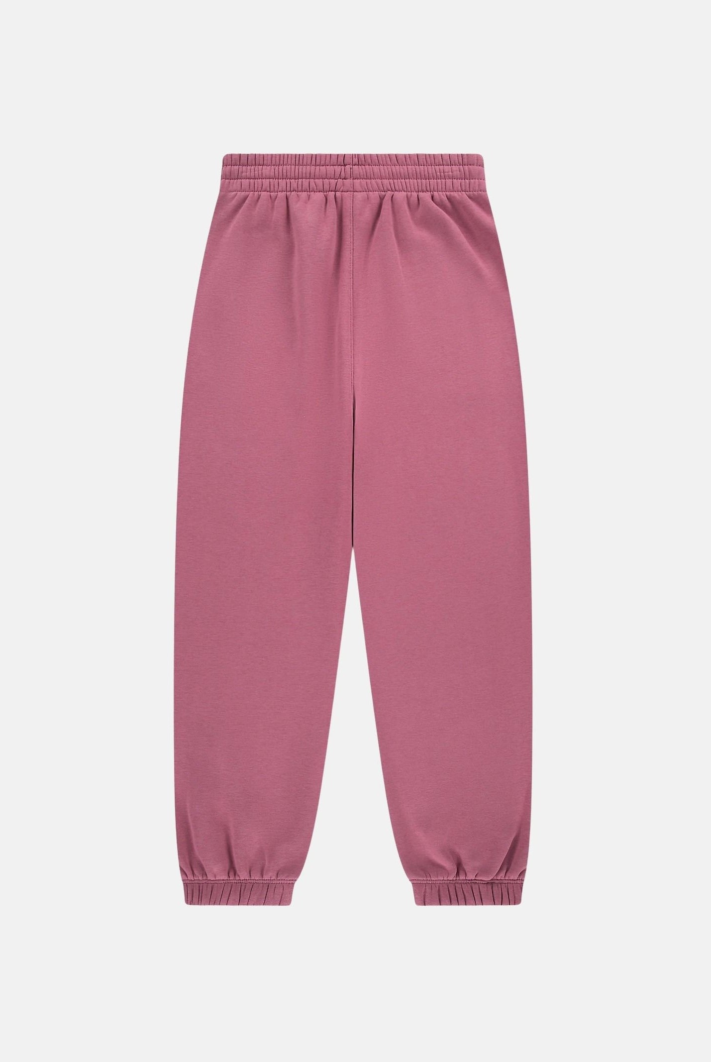 JORDAN Pantaloni JDG SHE'S AN ALL STAR rosa da bambina con bande laterali a contrasto. 45G358 P9I JORDAN