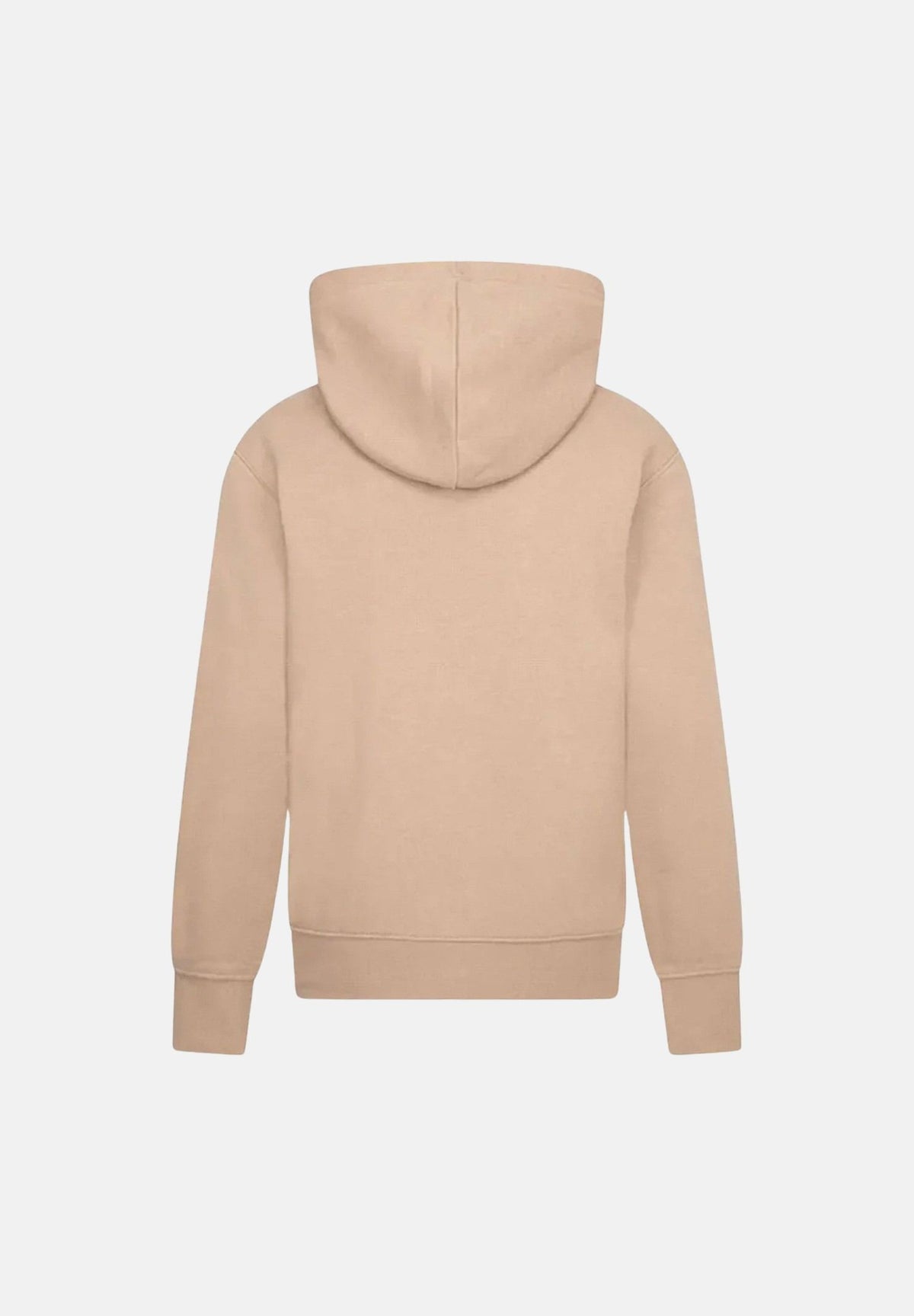 JORDAN Felpa con cappuccio HOODIE ESSENTIAL beige per bambino e bambina con tasca a marsupio. 95D232 X0L JORDAN
