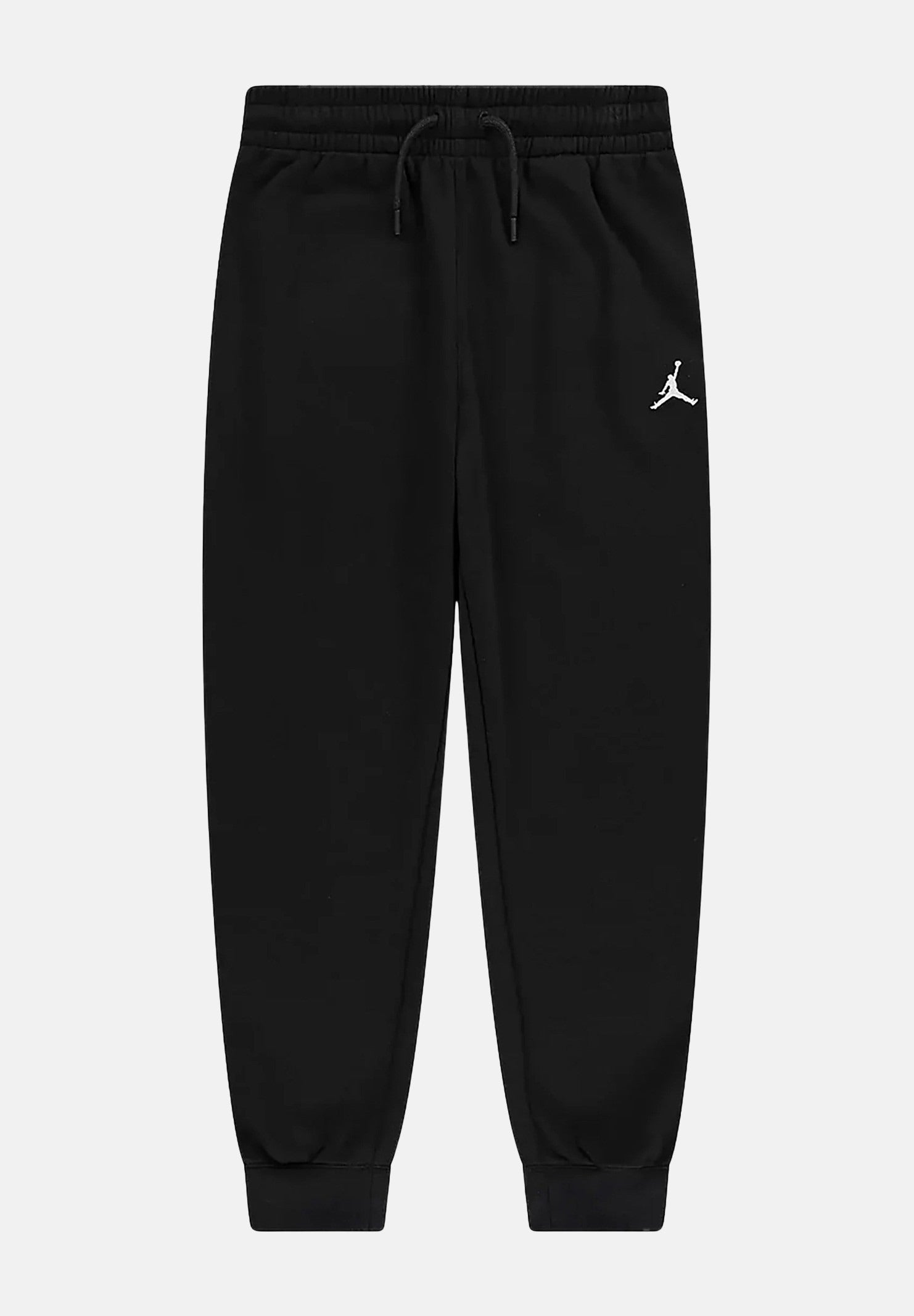 JORDAN Pantalone sportivo nero per bambino e bambina con ricamo Jumpman 95F119 023 JORDAN