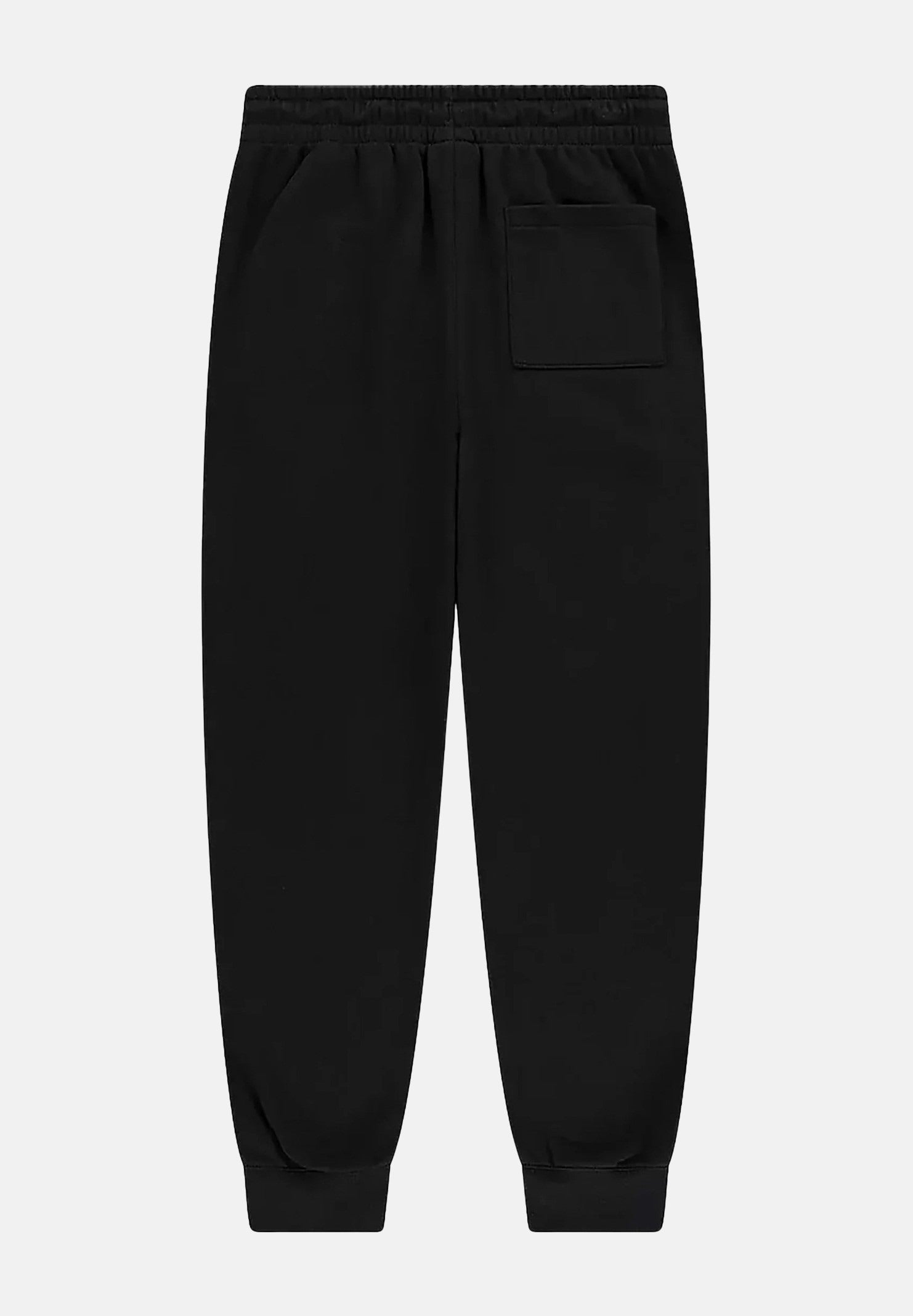 JORDAN Pantalone sportivo nero per bambino e bambina con ricamo Jumpman 95F119 023 JORDAN