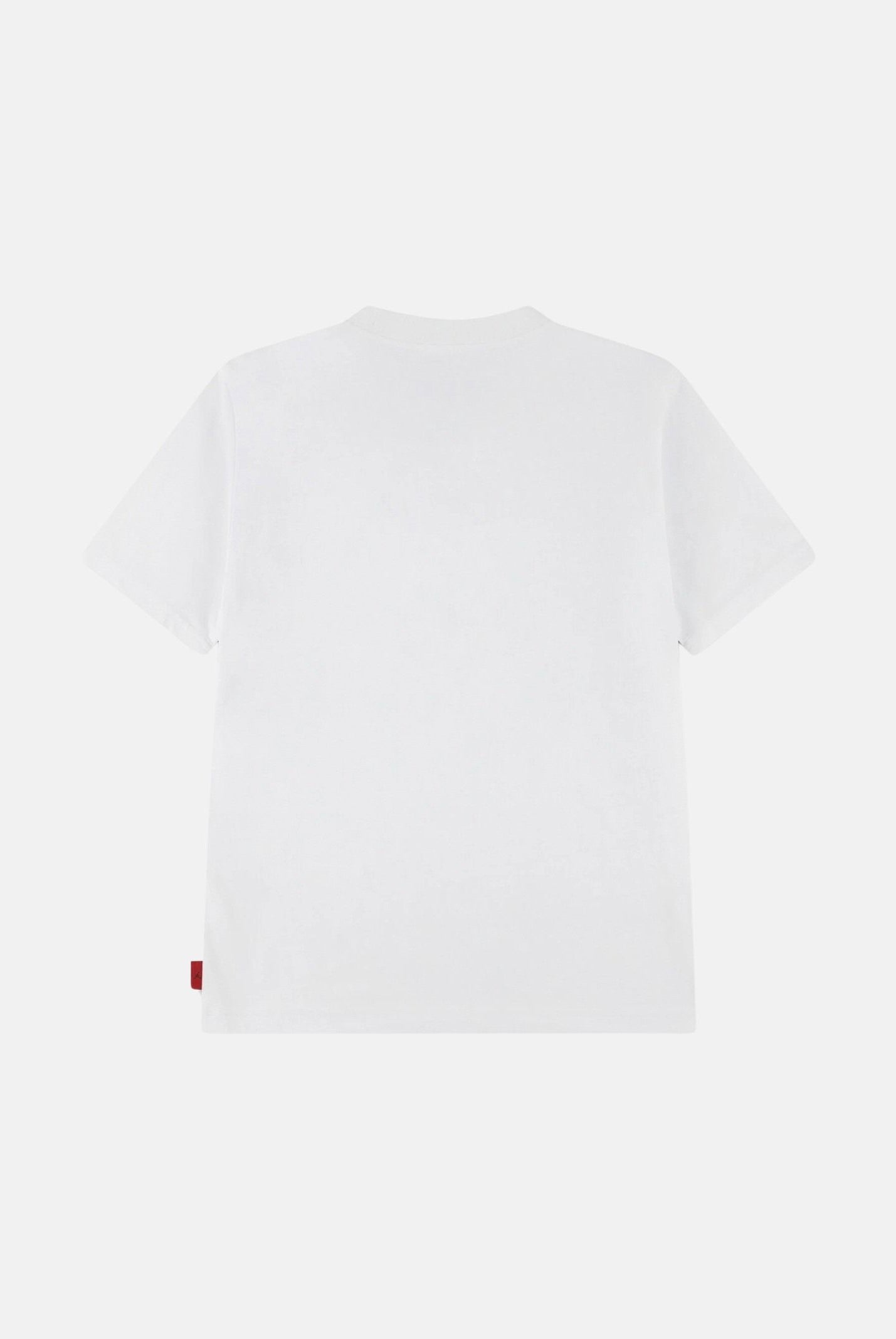 JORDAN T-shirt JDB MJ BROOKLYN GRAPHICS bianca per bambino e bambina con grafica Jumpman 95G020 001 JORDAN