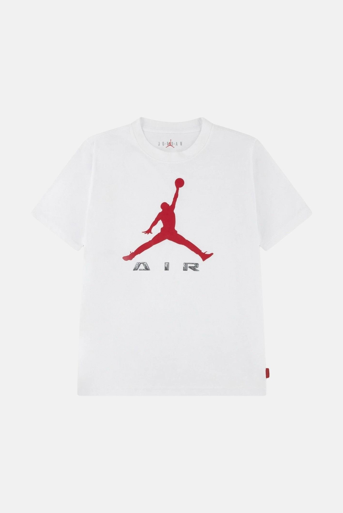 JORDAN T-shirt JDB MJ BROOKLYN GRAPHICS bianca per bambino e bambina con grafica Jumpman 95G020 001 JORDAN