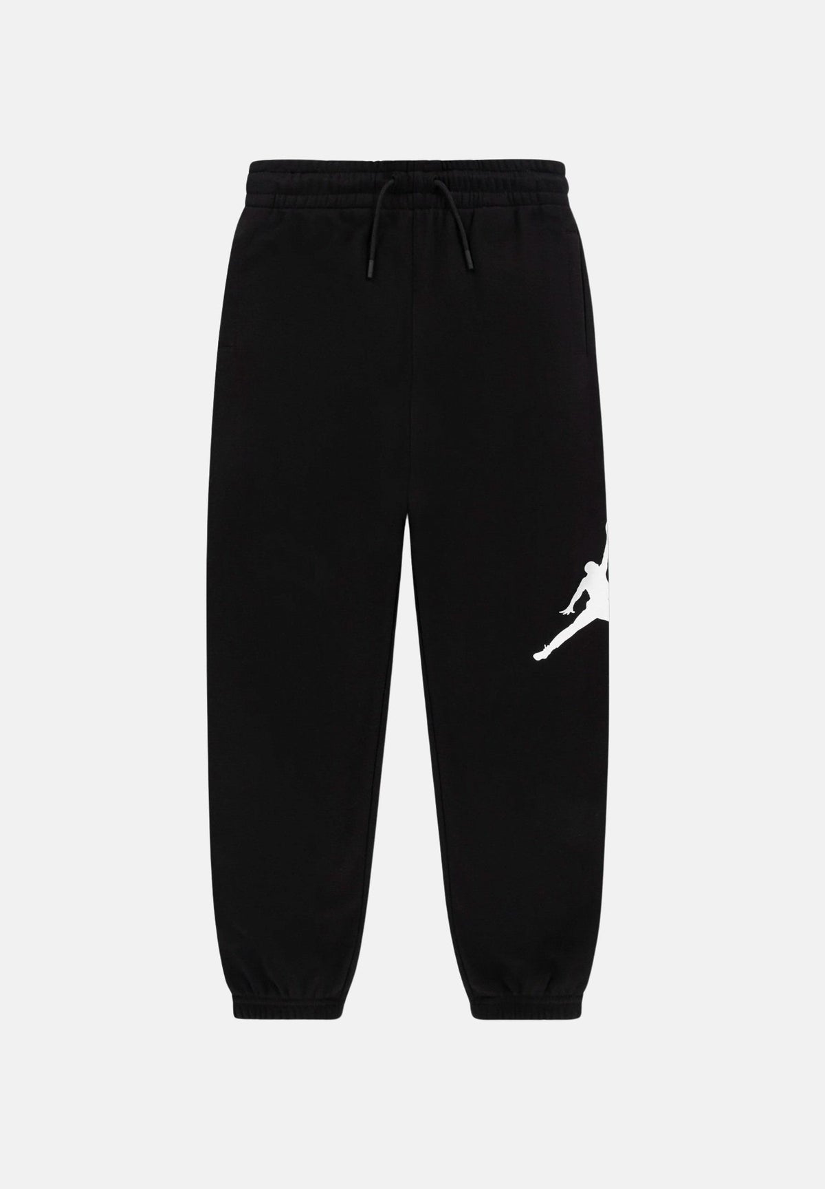 JORDAN Pantaloni JDB JUMPMAN neri da bambino con maxi logo Jumpman laterale. 95G387 023 JORDAN
