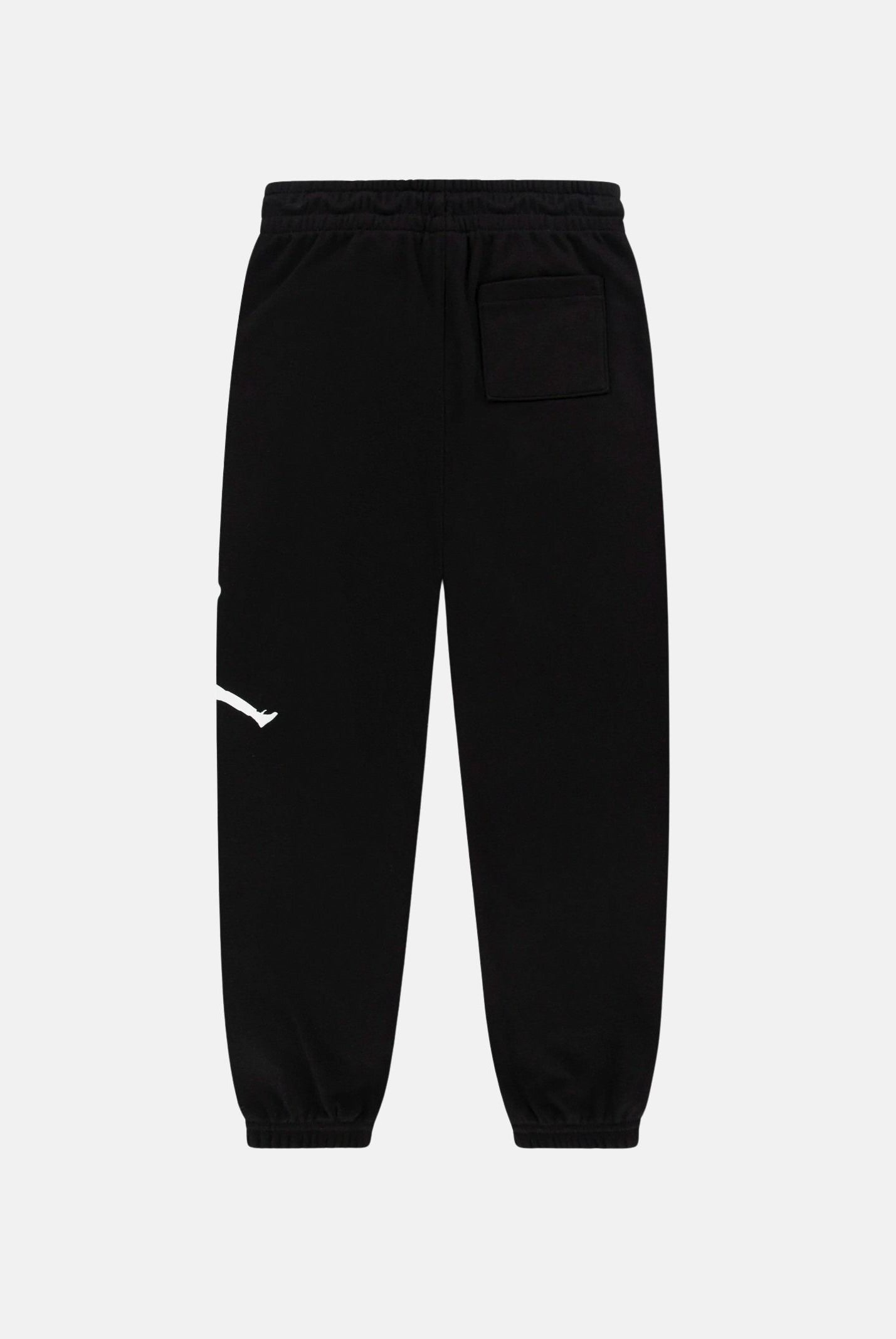 JORDAN Pantaloni JDB JUMPMAN nero da bambino con maxi logo Jumpman laterale. 95G387 023 JORDAN