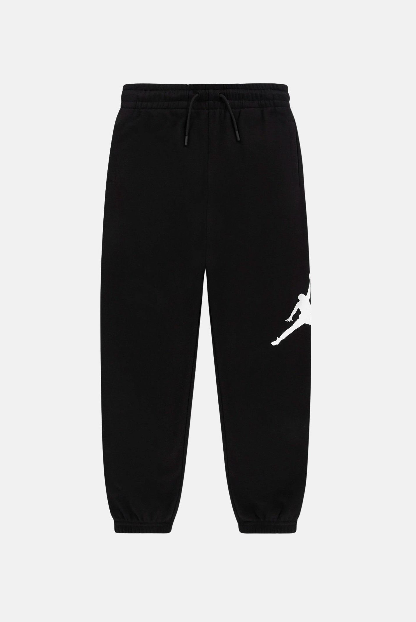 JORDAN Pantaloni JDB JUMPMAN nero da bambino con maxi logo Jumpman laterale. 95G387 023 JORDAN