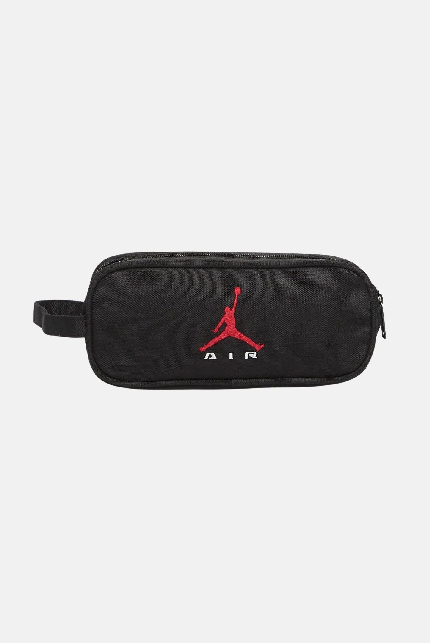 JORDAN Astuccio JAB AIR nero e rosso, per uomo, donna e bambino con logo centrale 9A9221 023 JORDAN