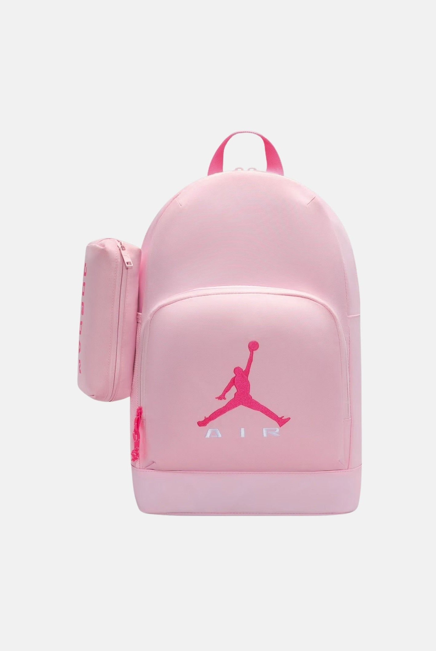 JORDAN Zaino BIG KIDS pink foam rosa per donna e bambina con astuccio abbinato 9A9250 A9Y JORDAN