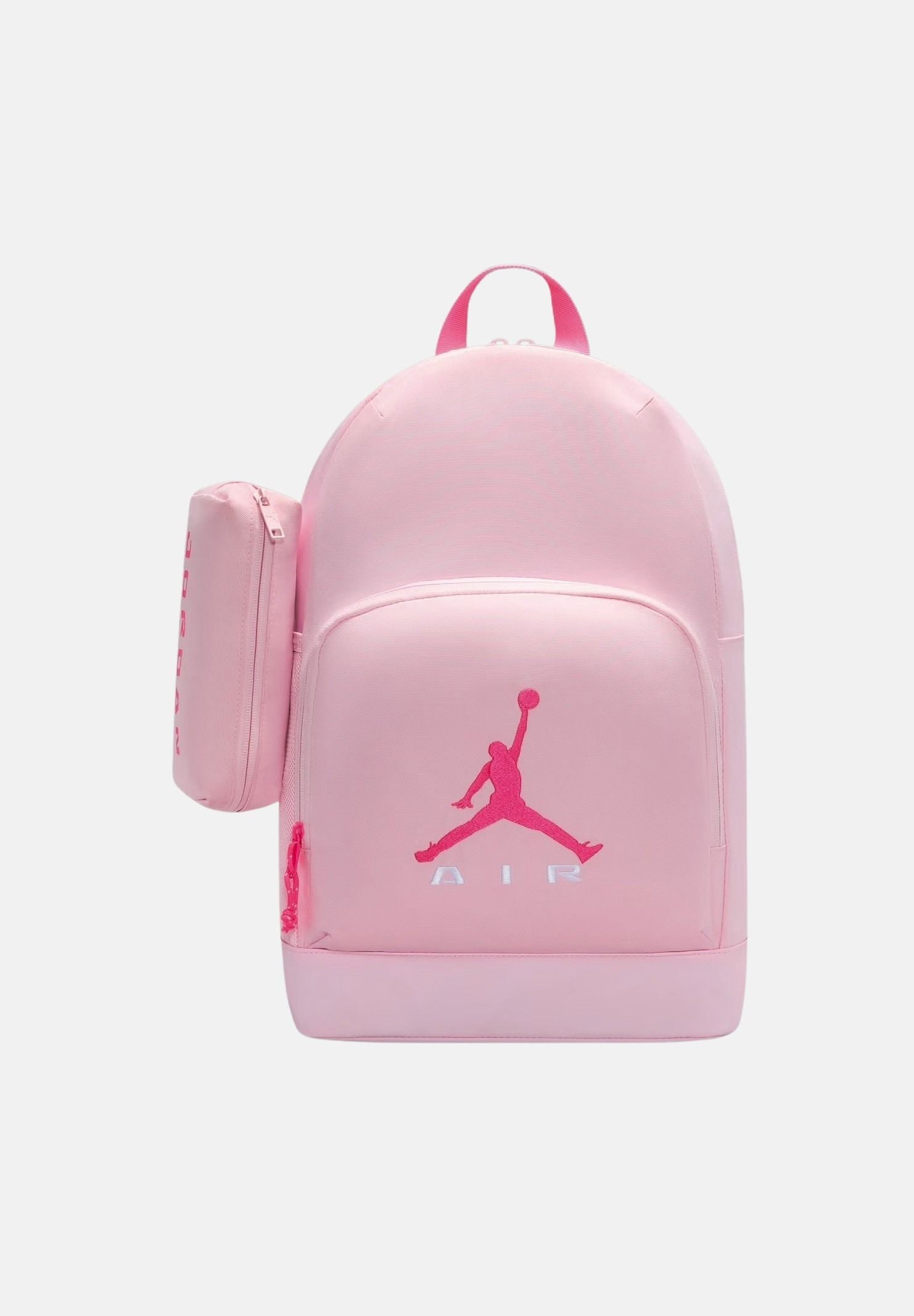JORDAN Zaino BIG KIDS pink foam rosa per donna e bambina con astuccio abbinato 9A9250 A9Y JORDAN
