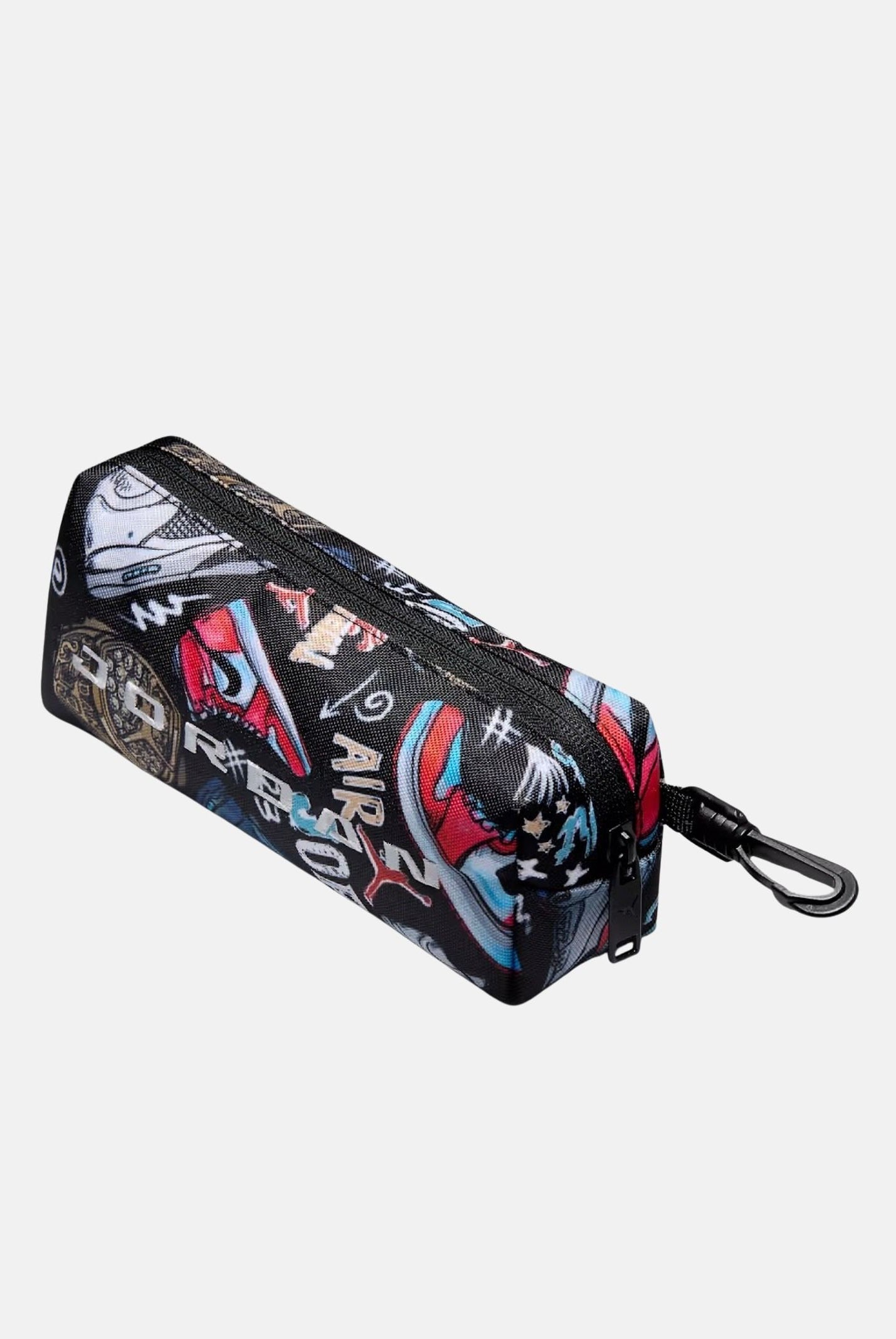 JORDAN Zaino BIG KIDS' AIR RAID BACKPACK multicolor per uomo e bambino con fantasia all-over grafica 9A9250 KR5 JORDAN