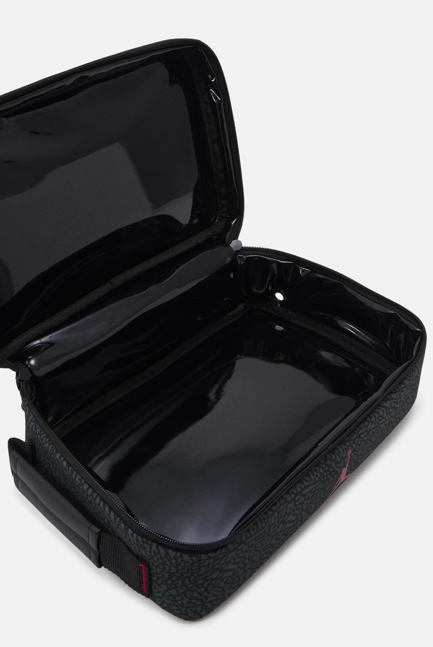 Box per sneakers nero per bambino e bambina 9B0388 GK9 JORDAN