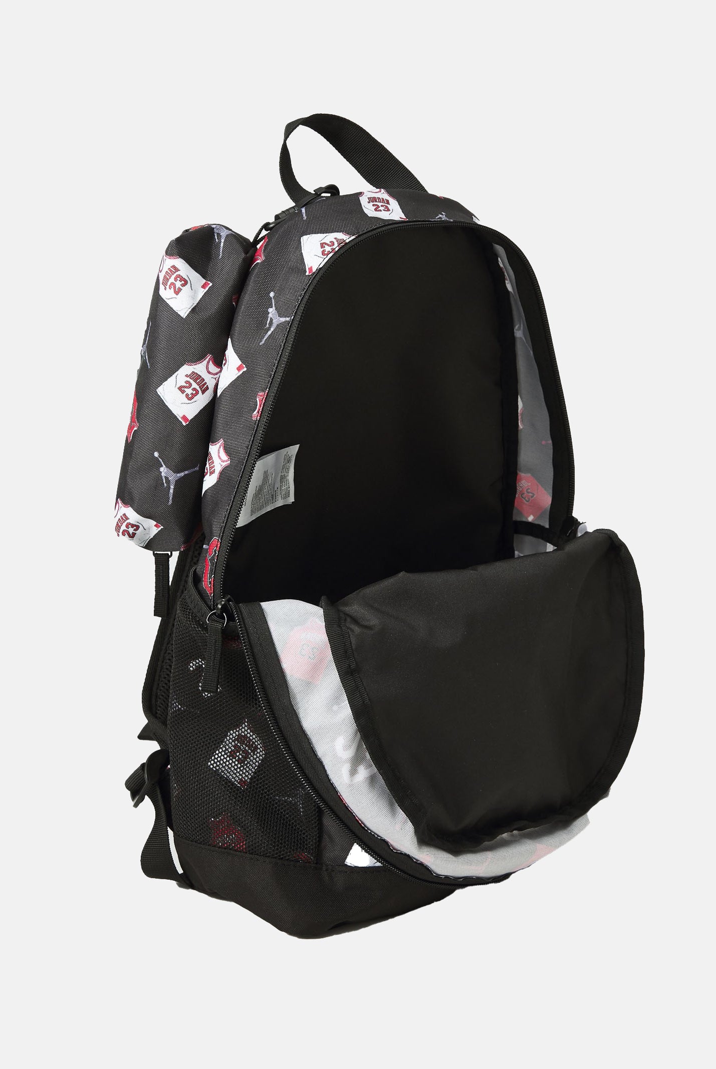JORDAN Zaino AIR SCHOOL nero per bambino e bambina 9B0503 W0G JORDAN