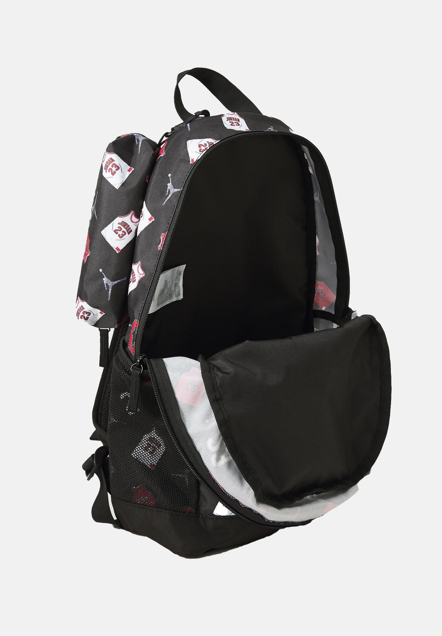 JORDAN Zaino AIR SCHOOL nero per bambino e bambina 9B0503 W0G JORDAN