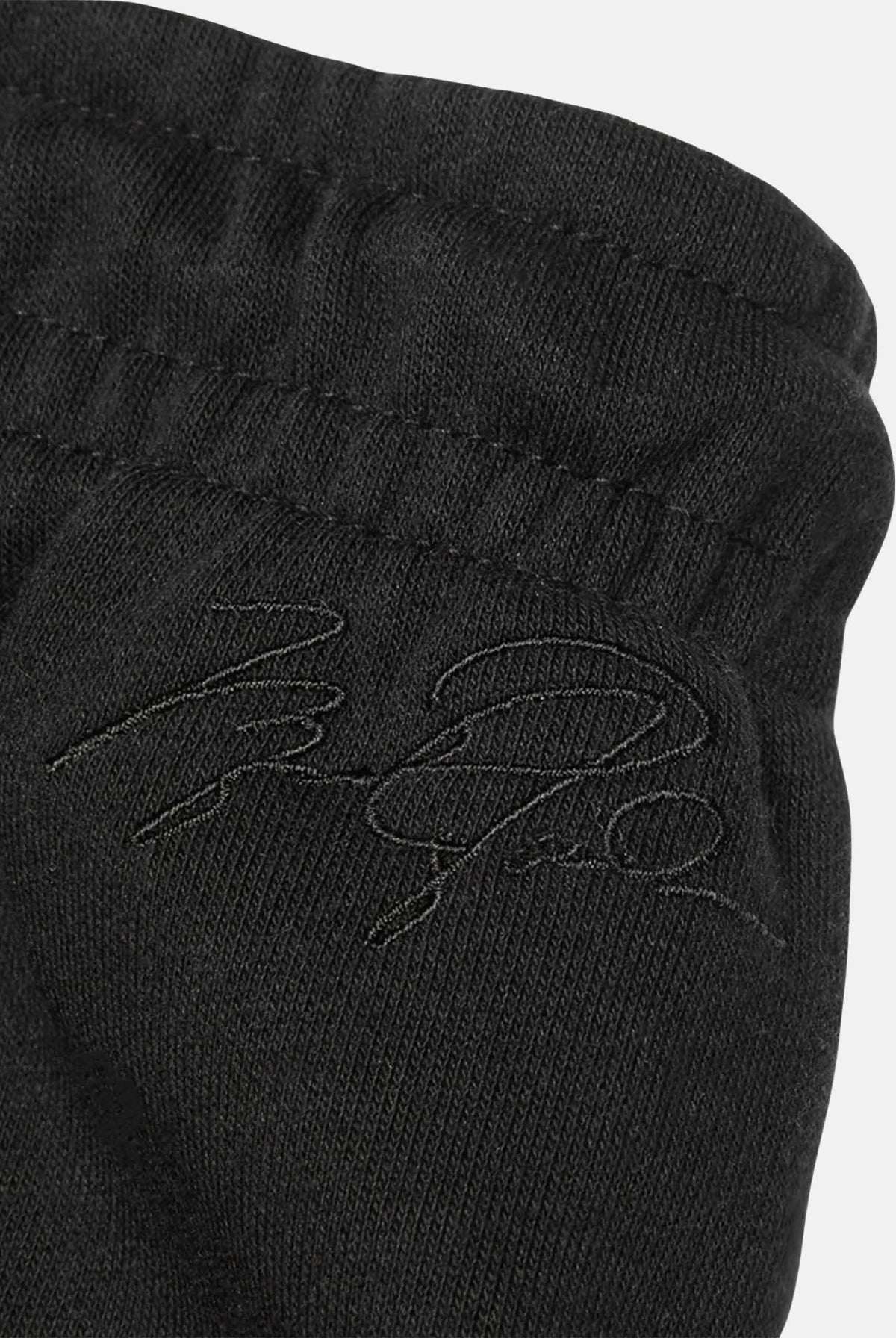 JORDAN Pantaloni sportivi neri per bambino e bambina con tasche e coulisse regolabile in vita. 9BD234 023 JORDAN