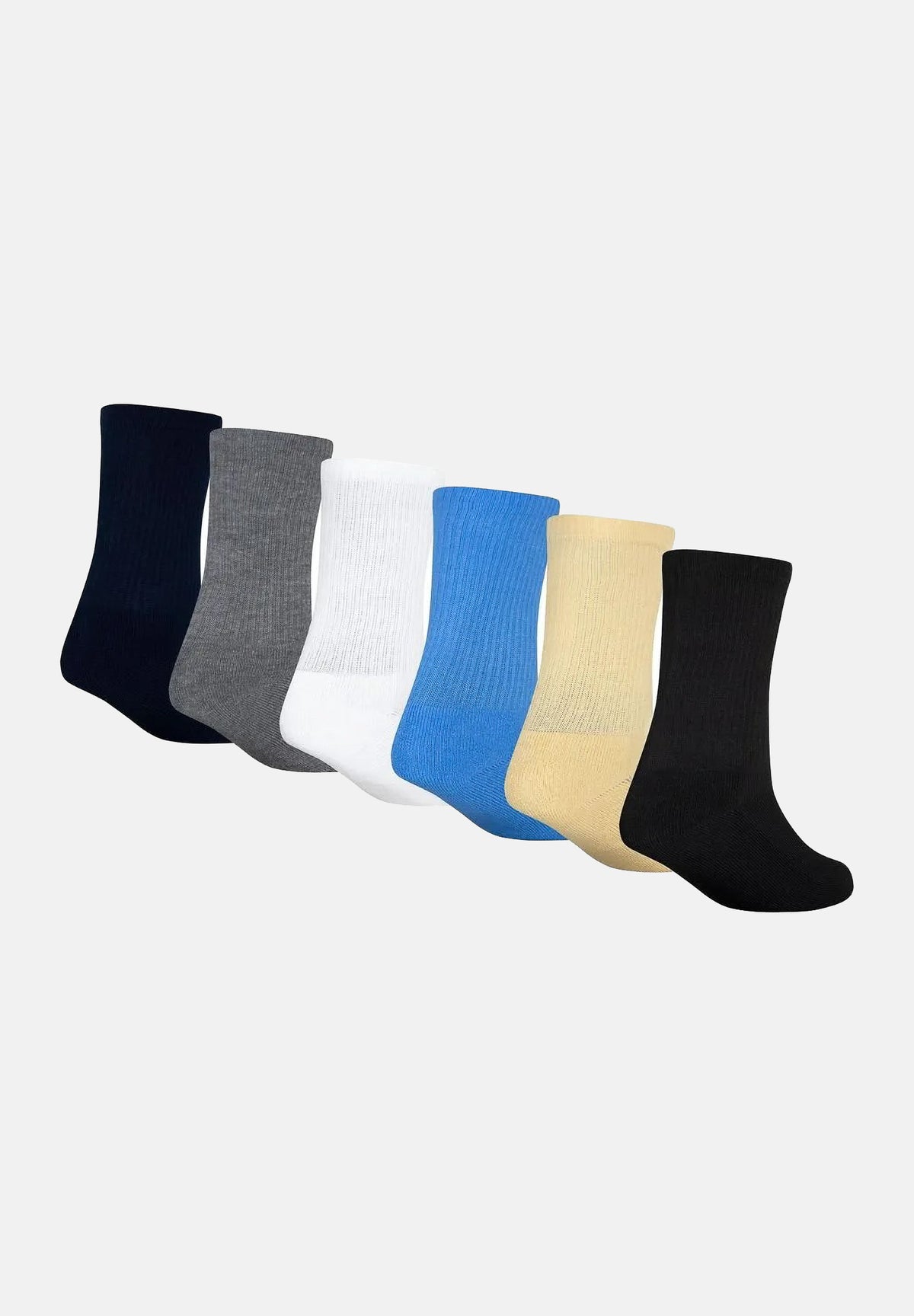 JORDAN Calzini EVERYDAY CREW SOCKS 6 PACK multicolore da bambino BJ0583 695 JORDAN