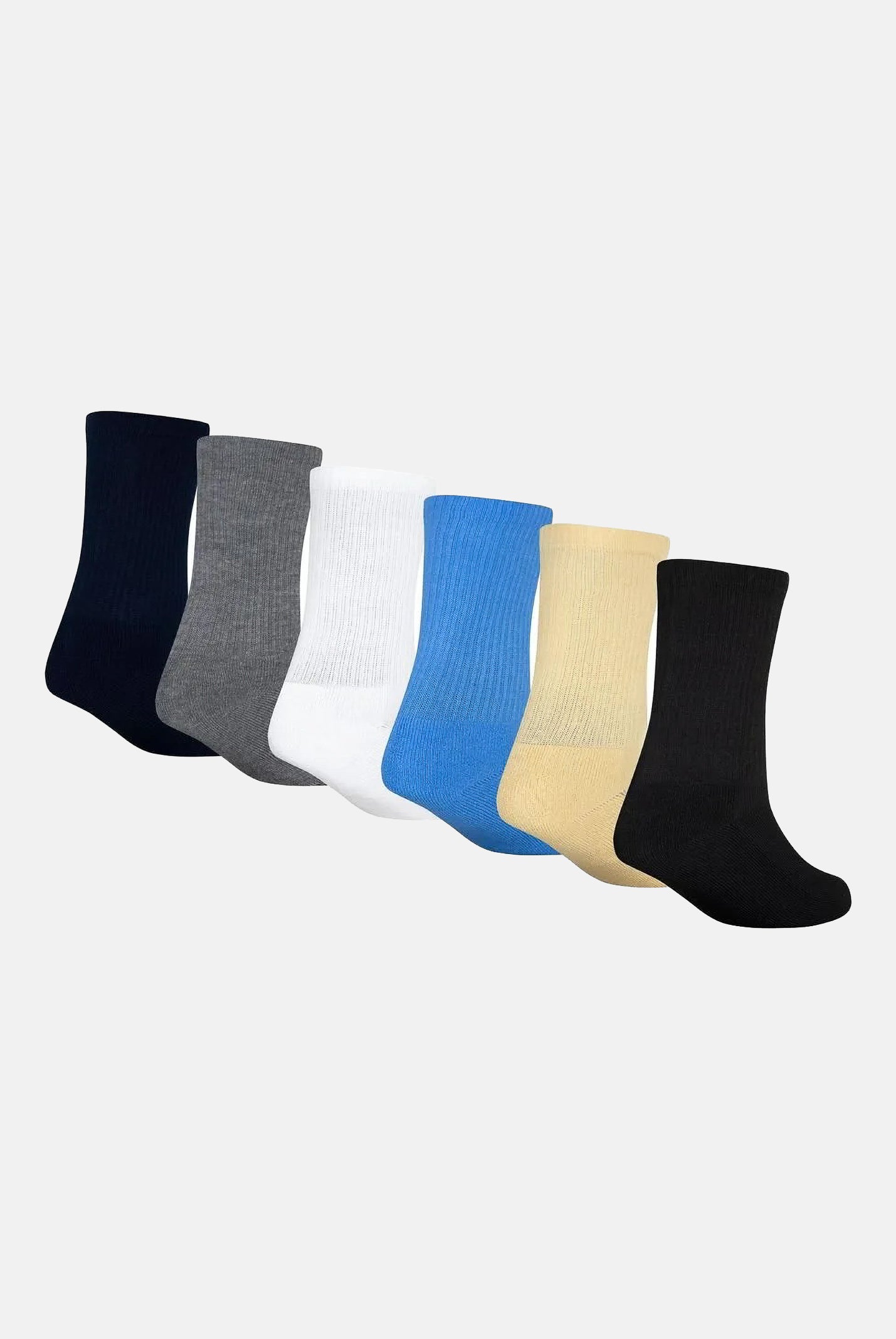 JORDAN Calzini EVERYDAY CREW SOCKS 6 PACK multicolore da bambino BJ0583 695 JORDAN
