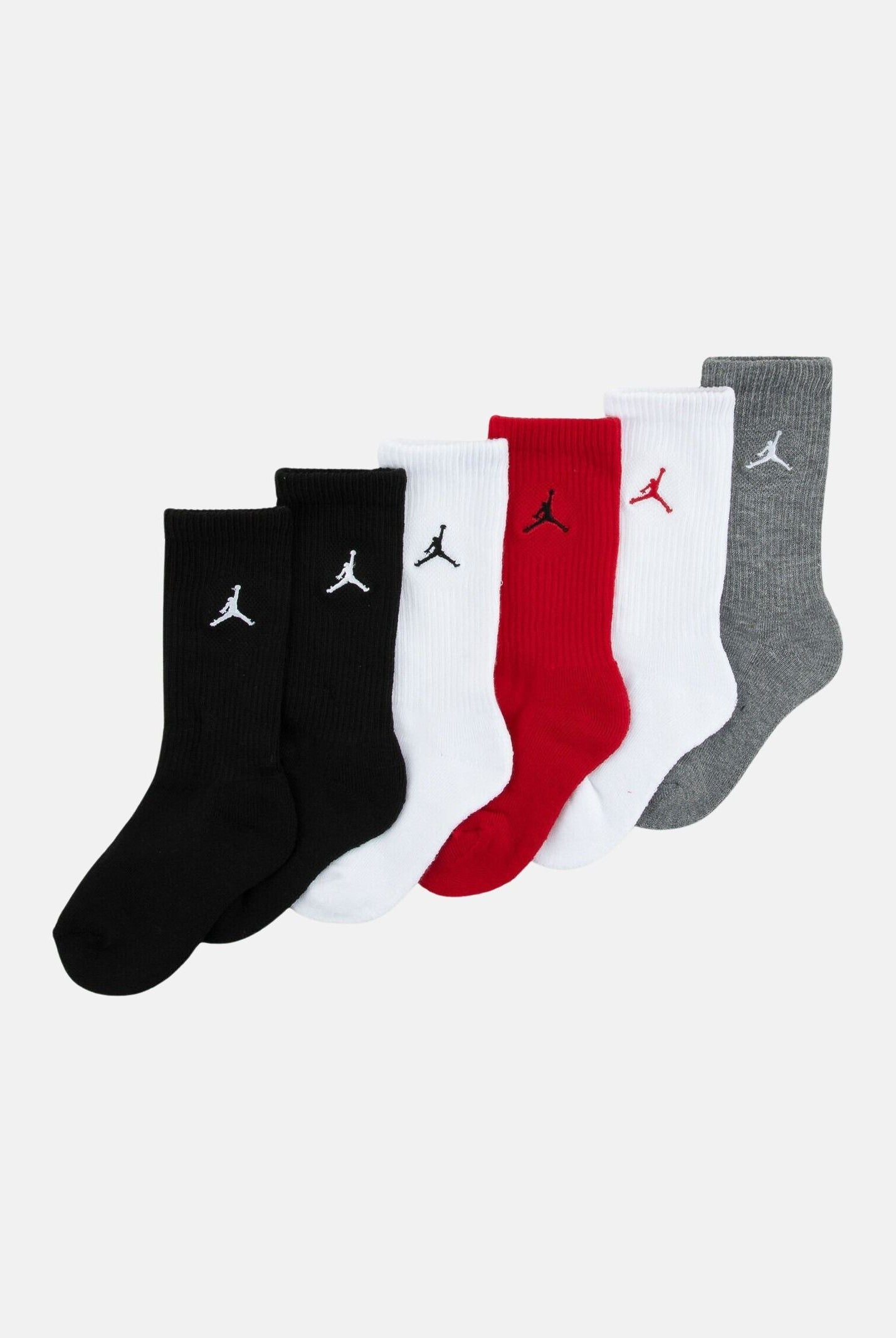 JORDAN Set calzini JORDAN EVERYDAY KIDS' 6 paia multicolor, da bambino BJ0583 H24 JORDAN