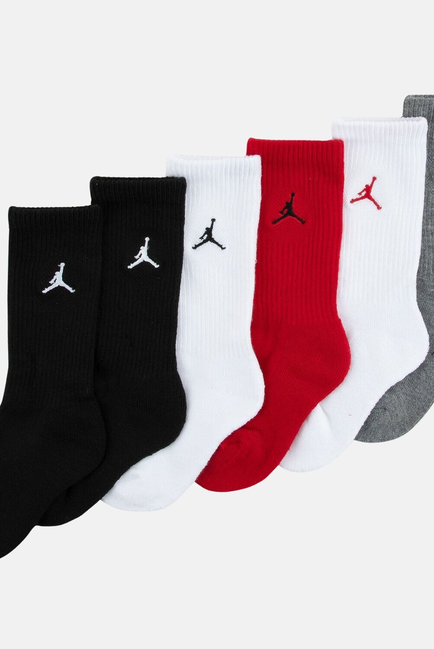 JORDAN Set calzini JORDAN EVERYDAY KIDS' 6 paia multicolor, da bambino BJ0583 H24 JORDAN