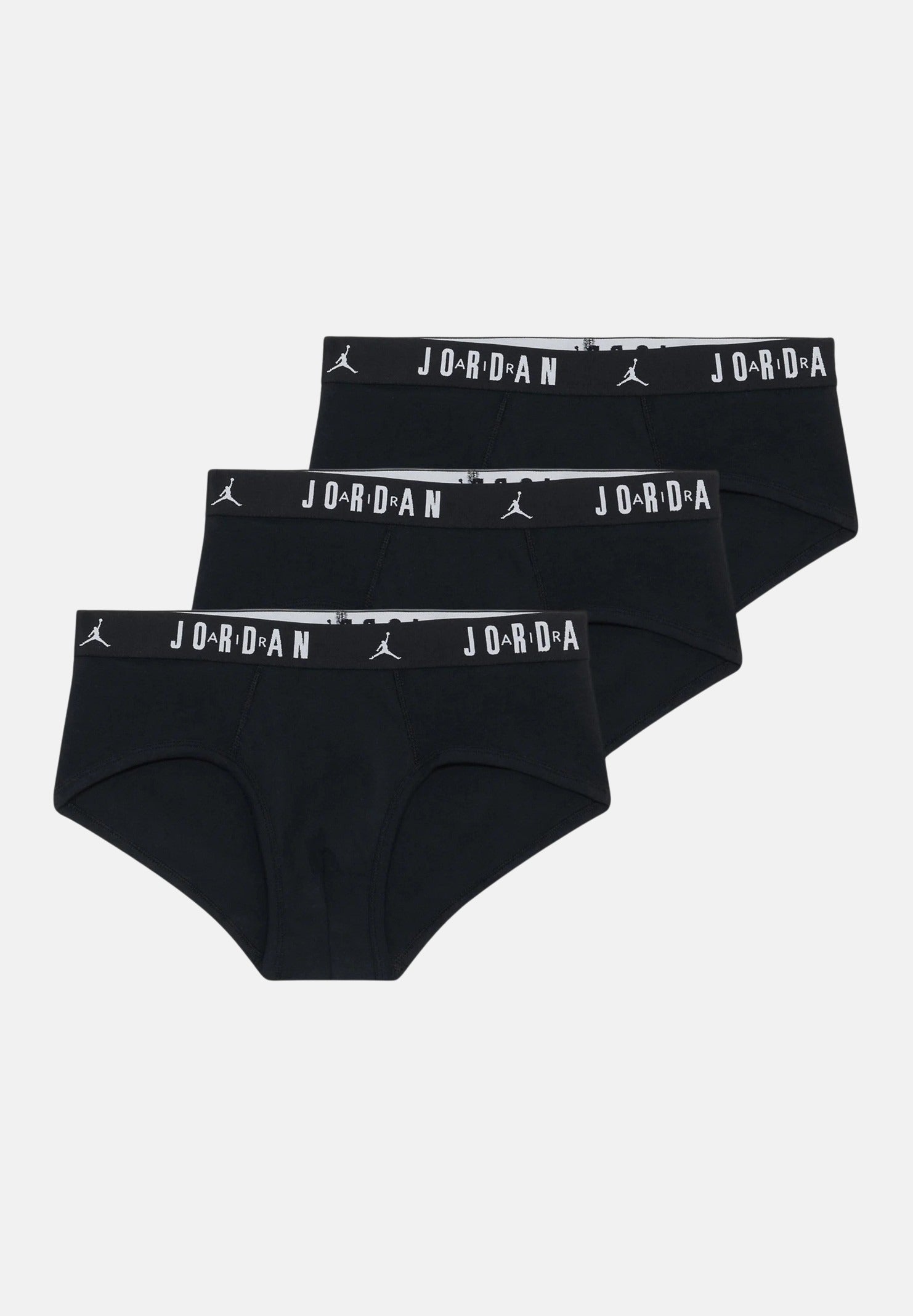 JORDAN Slip (3pz) Flight Cotton Stretch neri da uomo JM0743 023 JORDAN