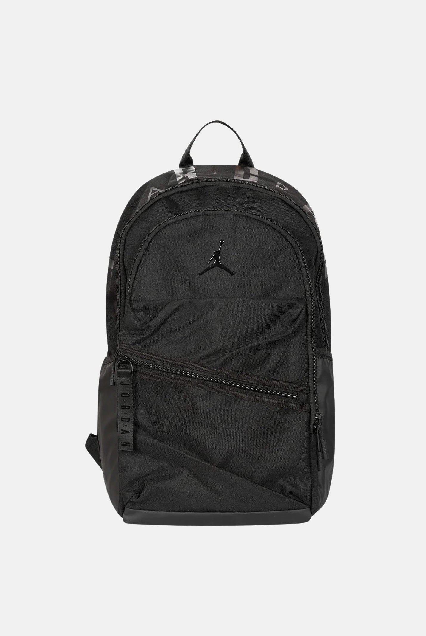 JORDAN Zaino JAM AIR PATROL nero per uomo, donna e bambino con logo Jordan. MA0924 BLK JORDAN