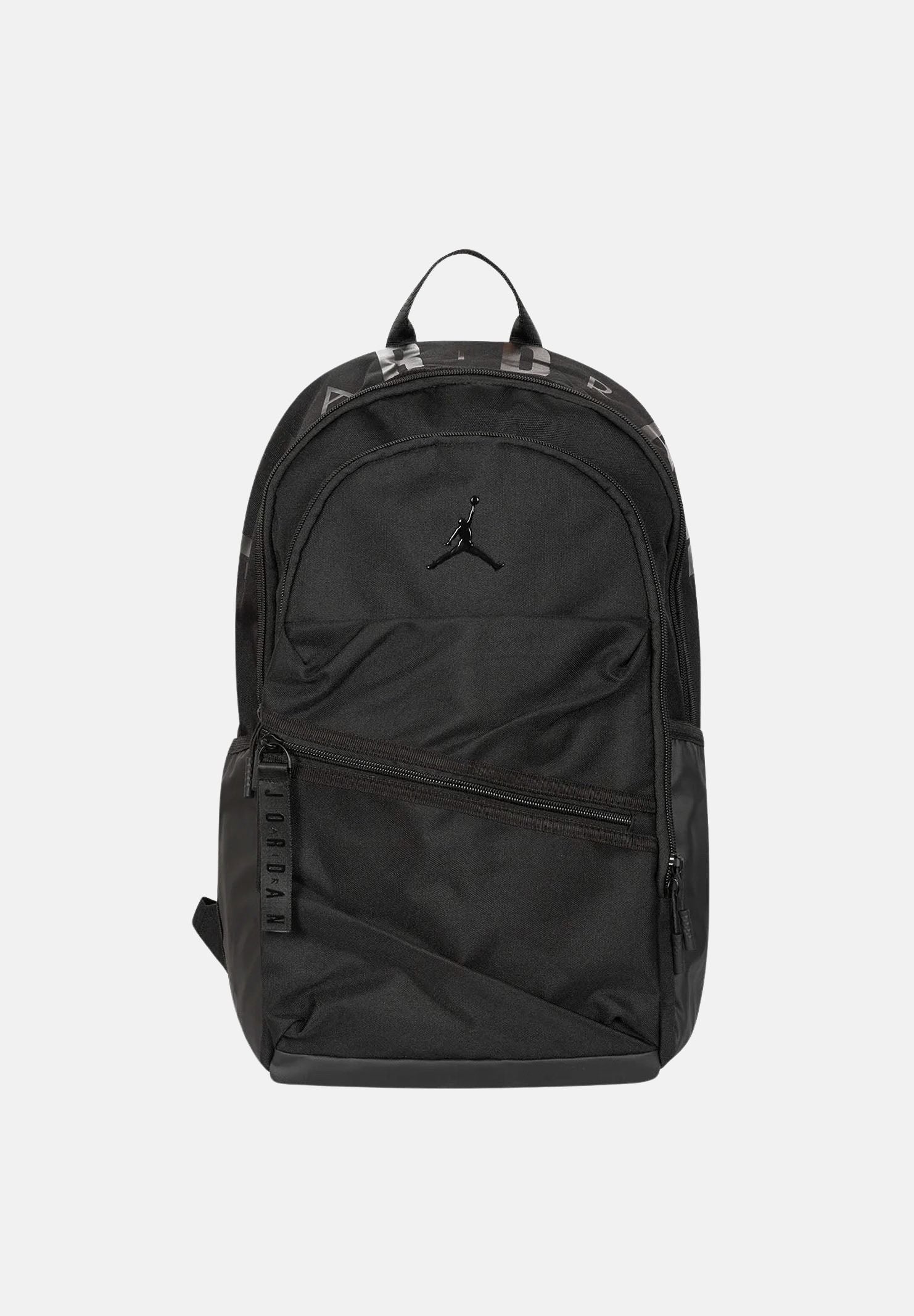 JORDAN Zaino JAM AIR PATROL nero per uomo, donna e bambino con logo Jordan. MA0924 BLK JORDAN
