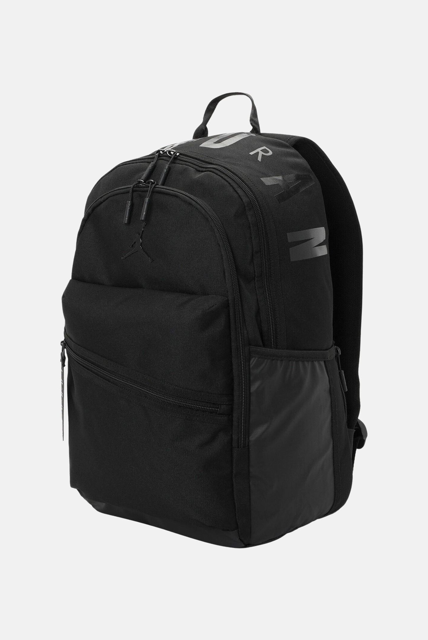 JORDAN Zaino JAM AIR PATROL nero per uomo, donna e bambino con logo Jordan. MA0924 BLK JORDAN
