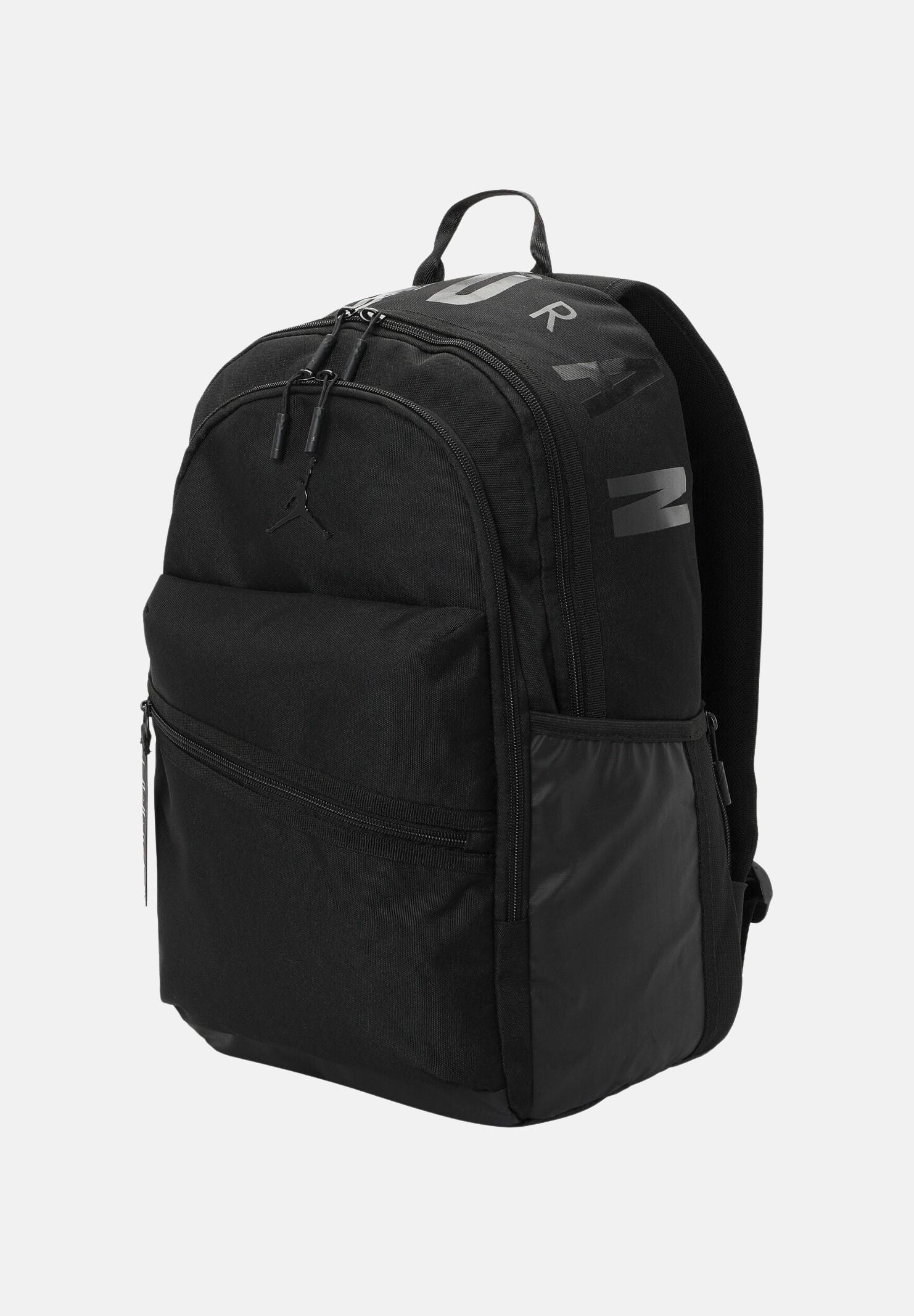 JORDAN Zaino JAM AIR PATROL nero per uomo, donna e bambino con logo Jordan. MA0924 BLK JORDAN