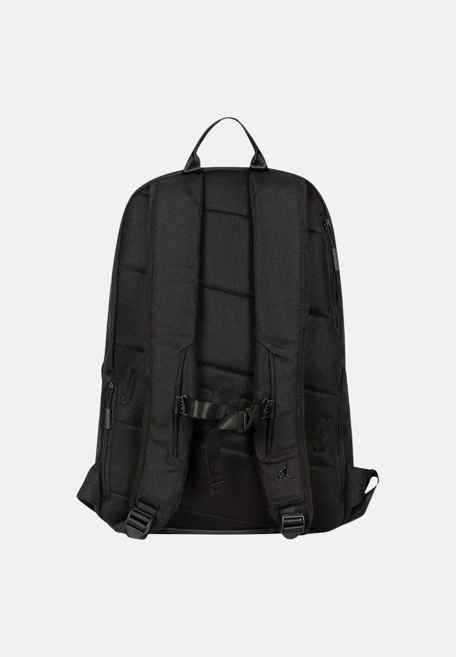 JORDAN Zaino JAM AIR PATROL nero per uomo, donna e bambino con logo Jordan. MA0924 BLK JORDAN