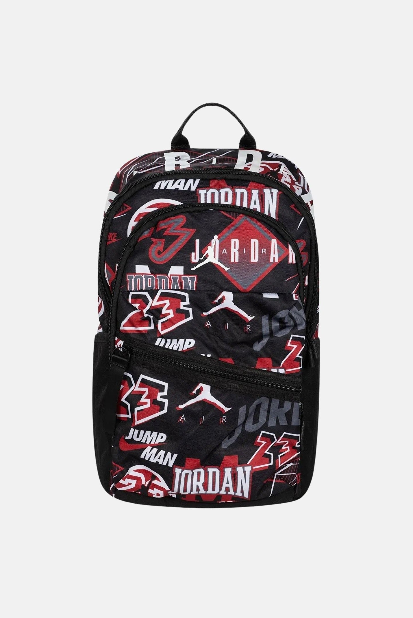JORDAN Zaino JORDAN JAM AIR PATROL BACKPACK colore Gym Red/Black, per uomo e bambino MA0924 H24 JORDAN