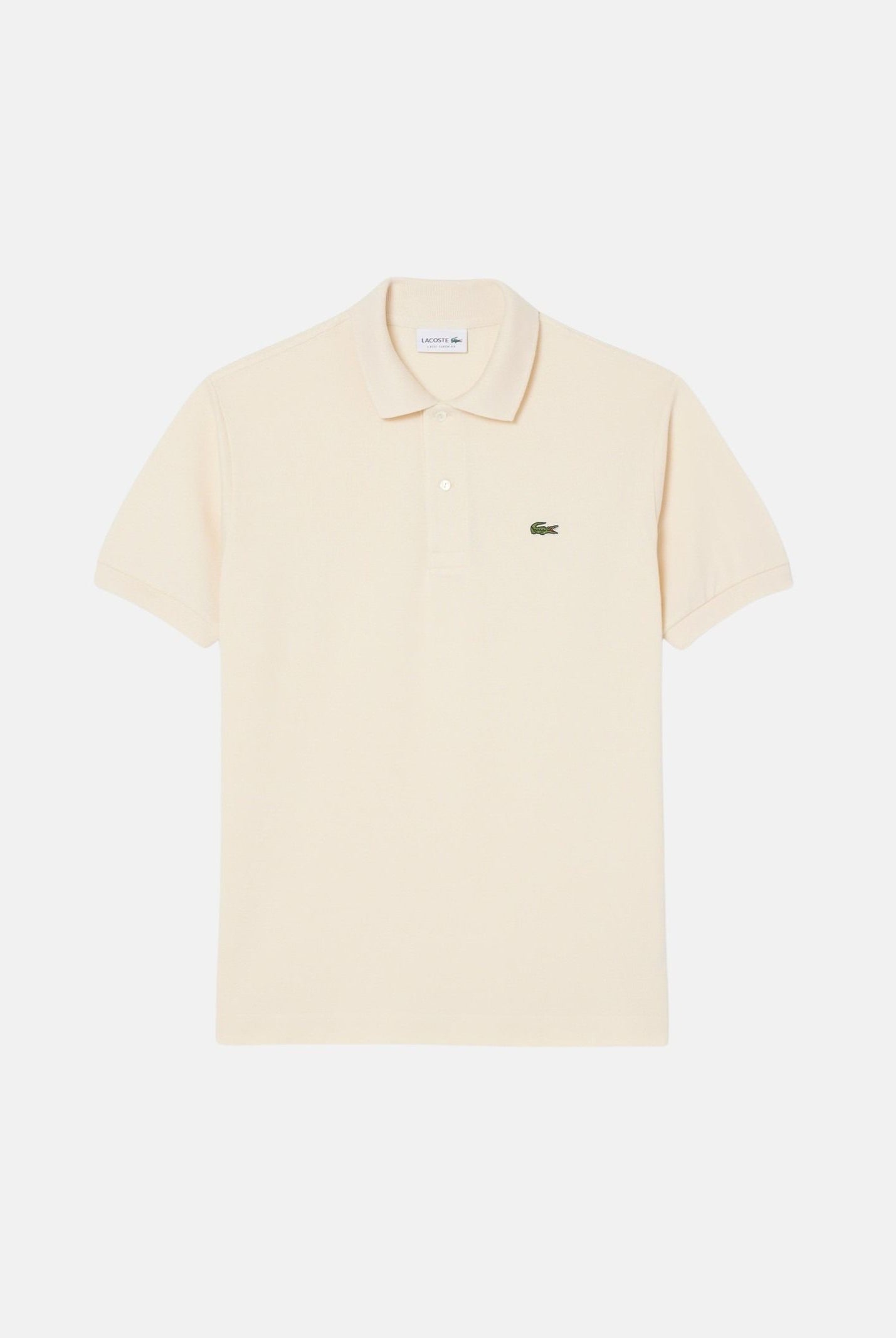 LACOSTE Polo panna per uomo e donna con patch logo coccodirllo 1212 056 LACOSTE