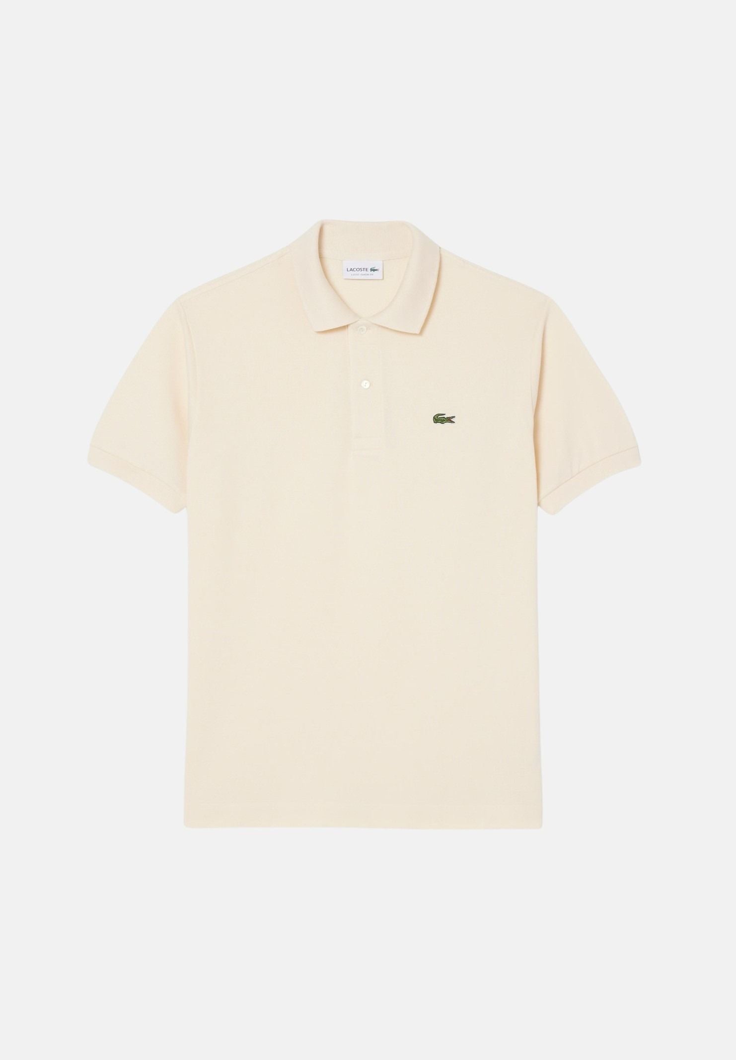 LACOSTE Polo panna per uomo e donna con patch logo coccodirllo 1212 056 LACOSTE