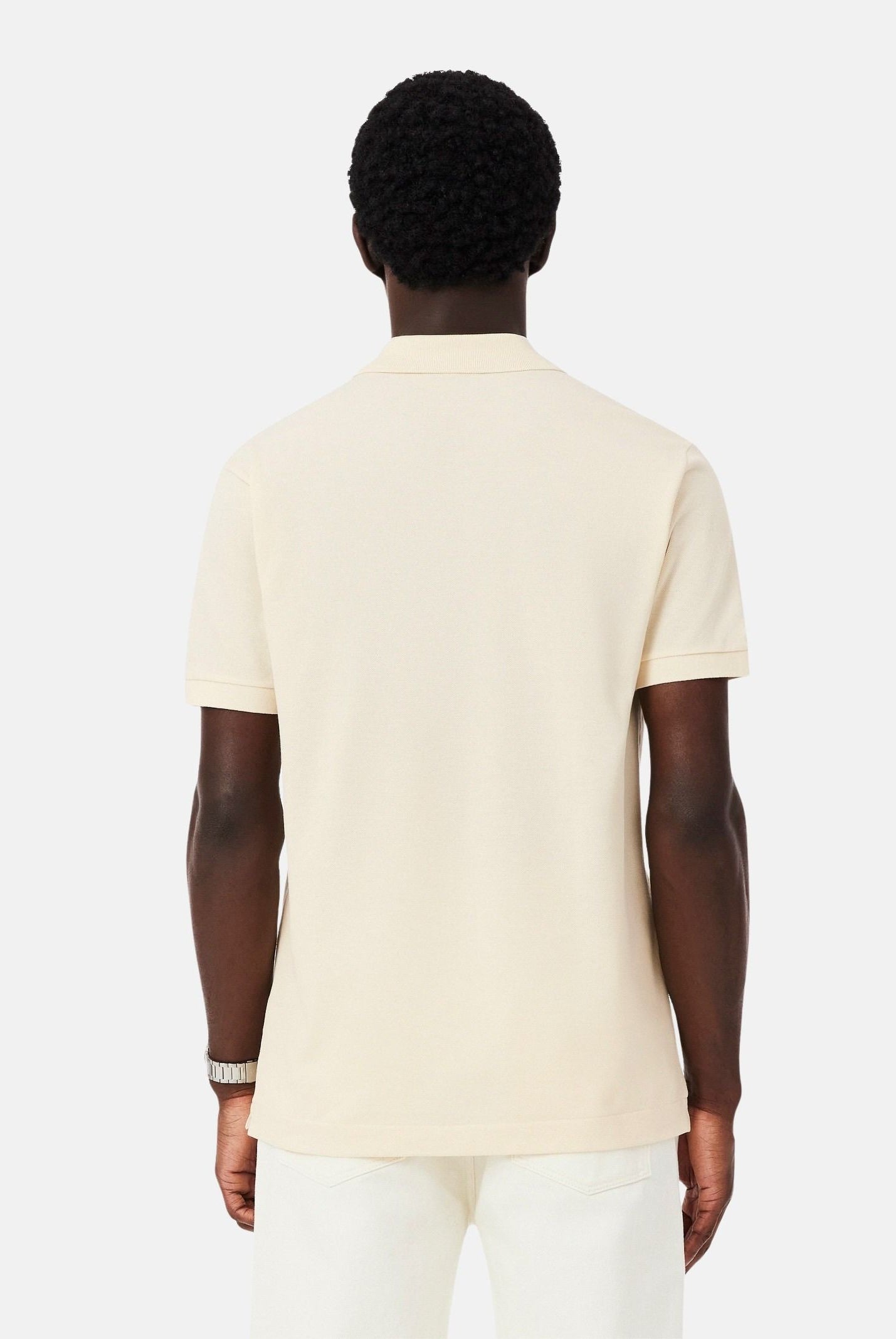 LACOSTE Polo panna per uomo e donna con patch logo coccodirllo 1212 056 LACOSTE