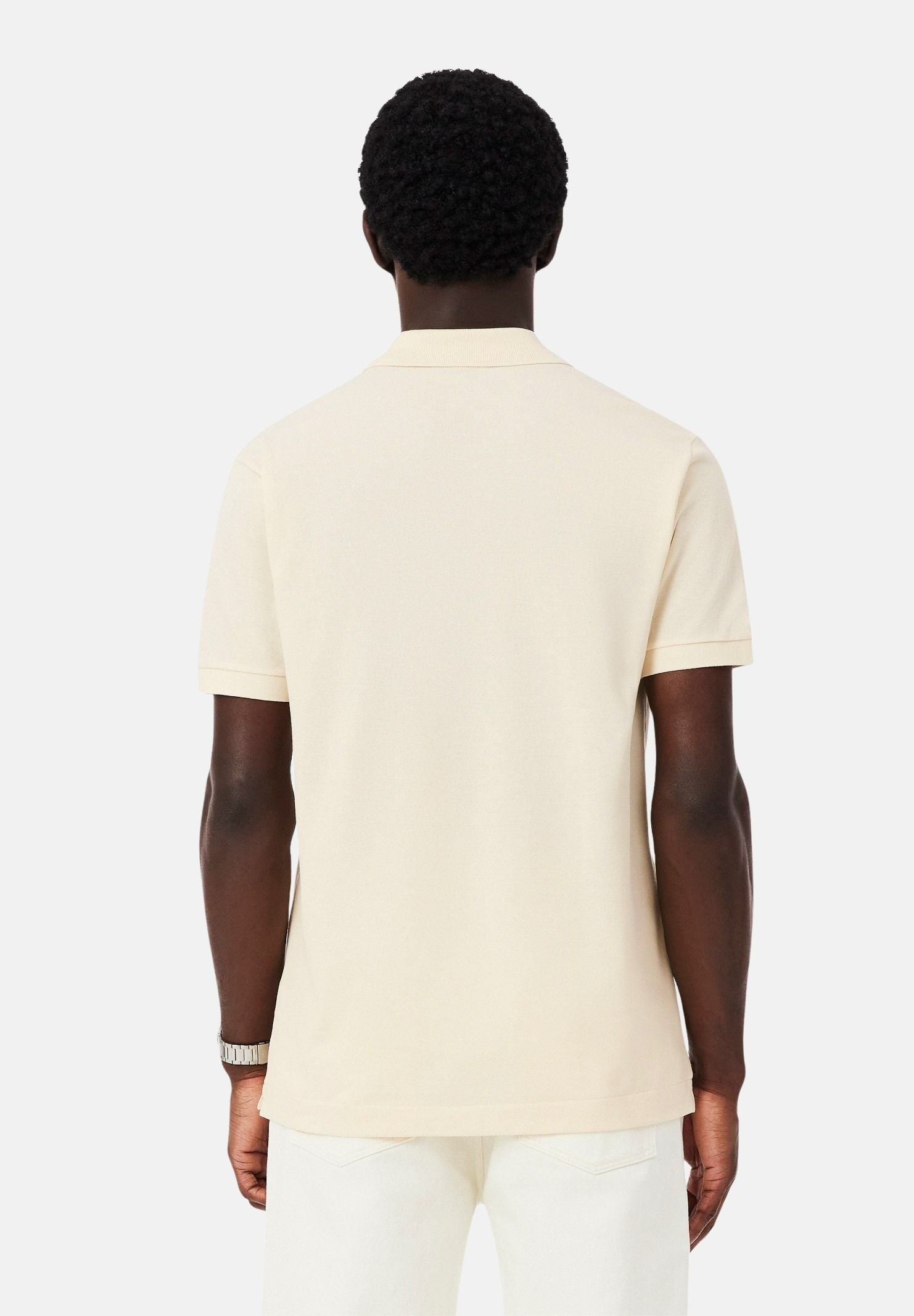 LACOSTE Polo panna per uomo e donna con patch logo coccodirllo 1212 056 LACOSTE