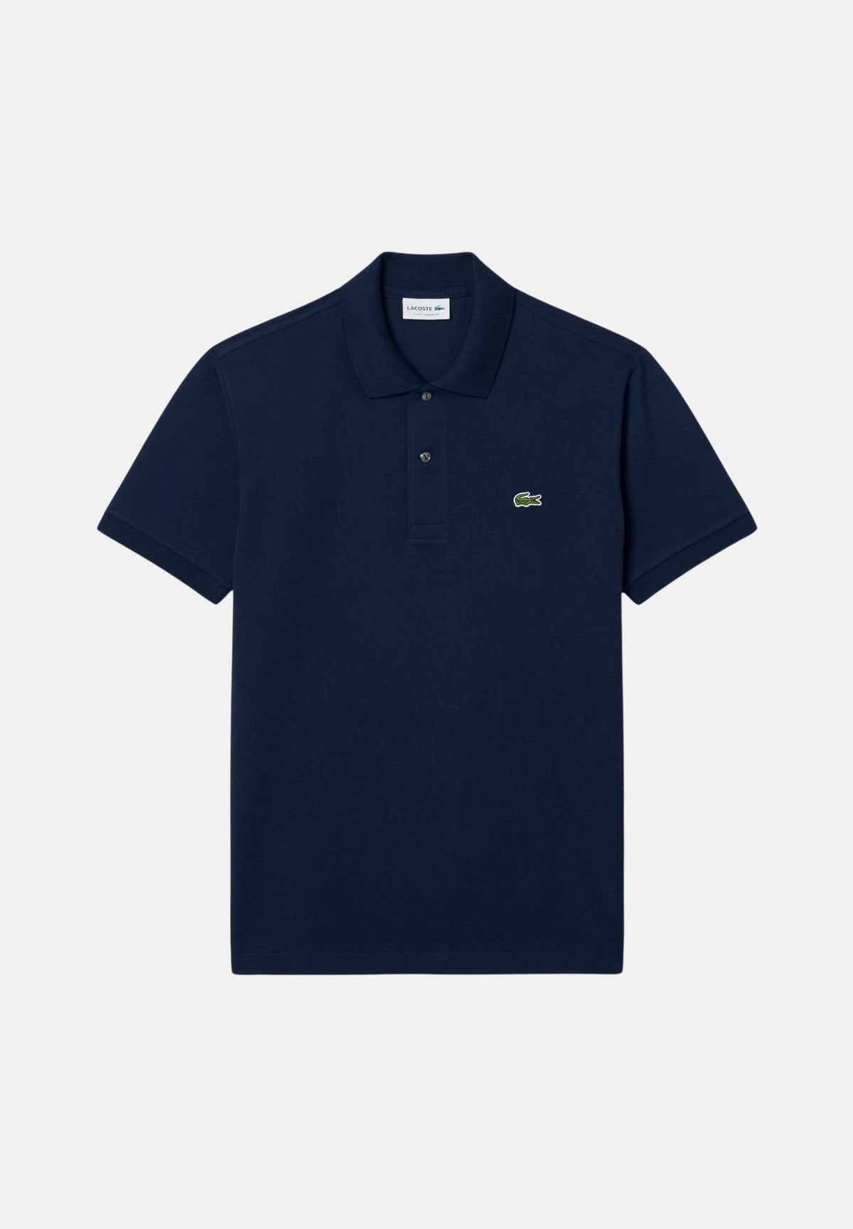 LACOSTE Polo blu per uomo e donna con patch logo coccodirllo 1212 166 LACOSTE