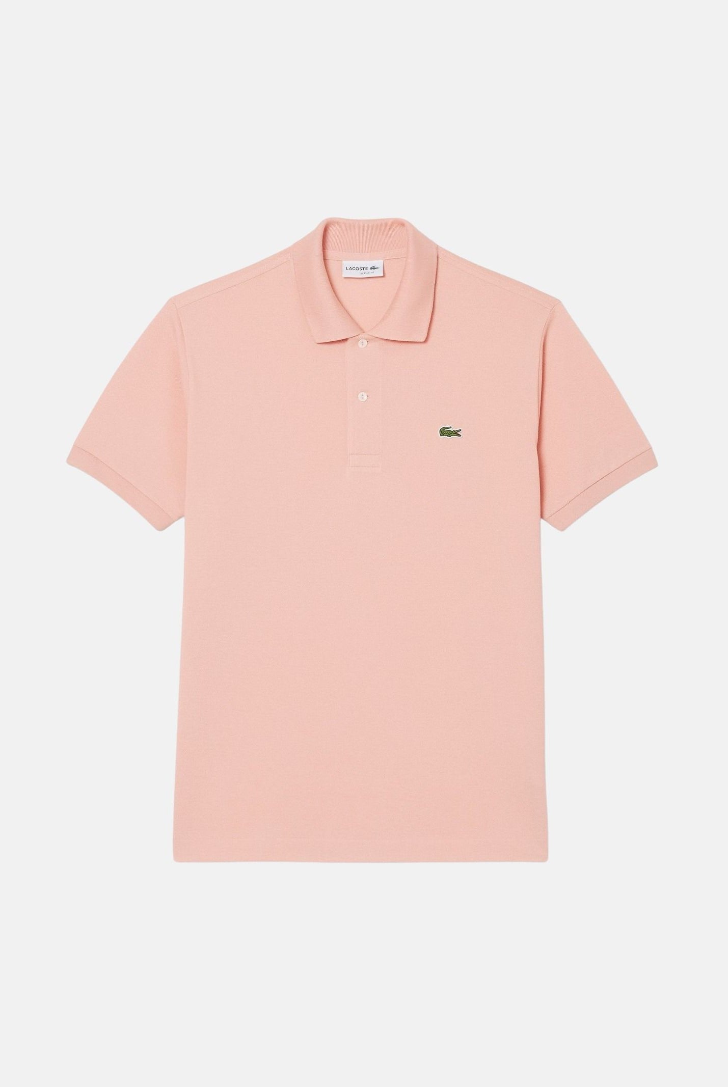 LACOSTE Polo salmone per uomo e donna caratterizzata da patch logo coccodirllo 1212 UI2 LACOSTE