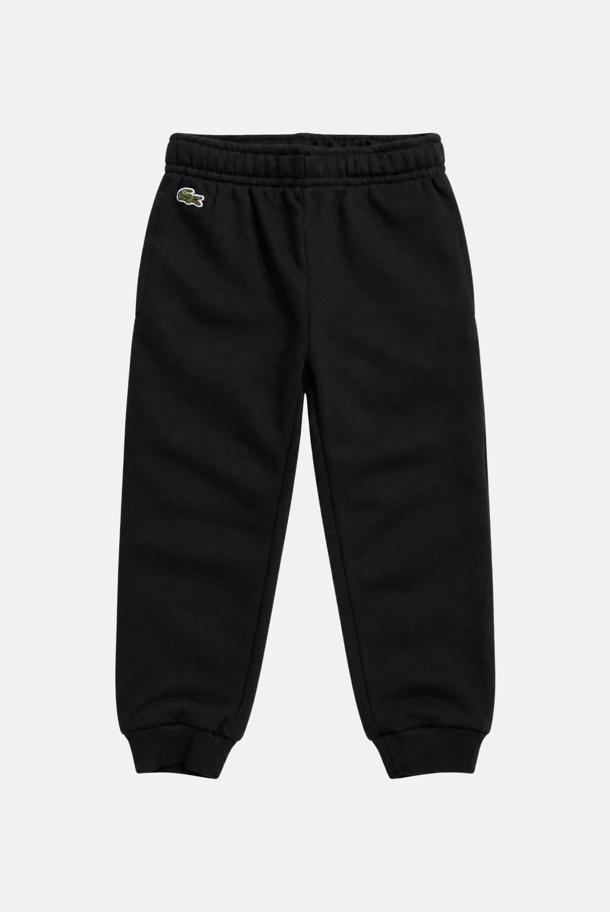 LACOSTE Pantaloni LCB FRENCH TERRY JOGGER neri per bambino e bambina 847662 K96 LACOSTE