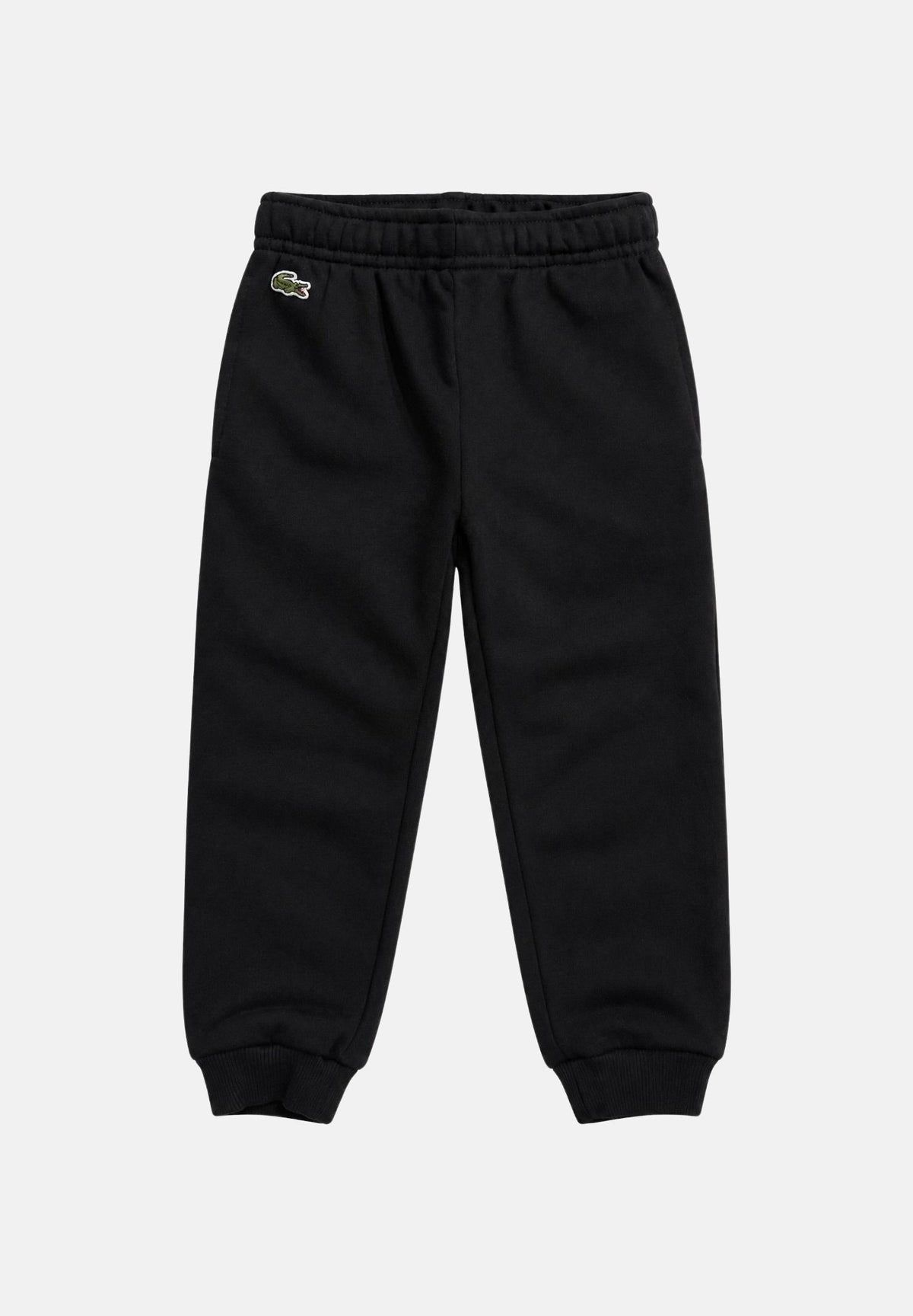 LACOSTE Pantaloni LCB FRENCH TERRY JOGGER neri per bambino e bambina 847662 K96 LACOSTE