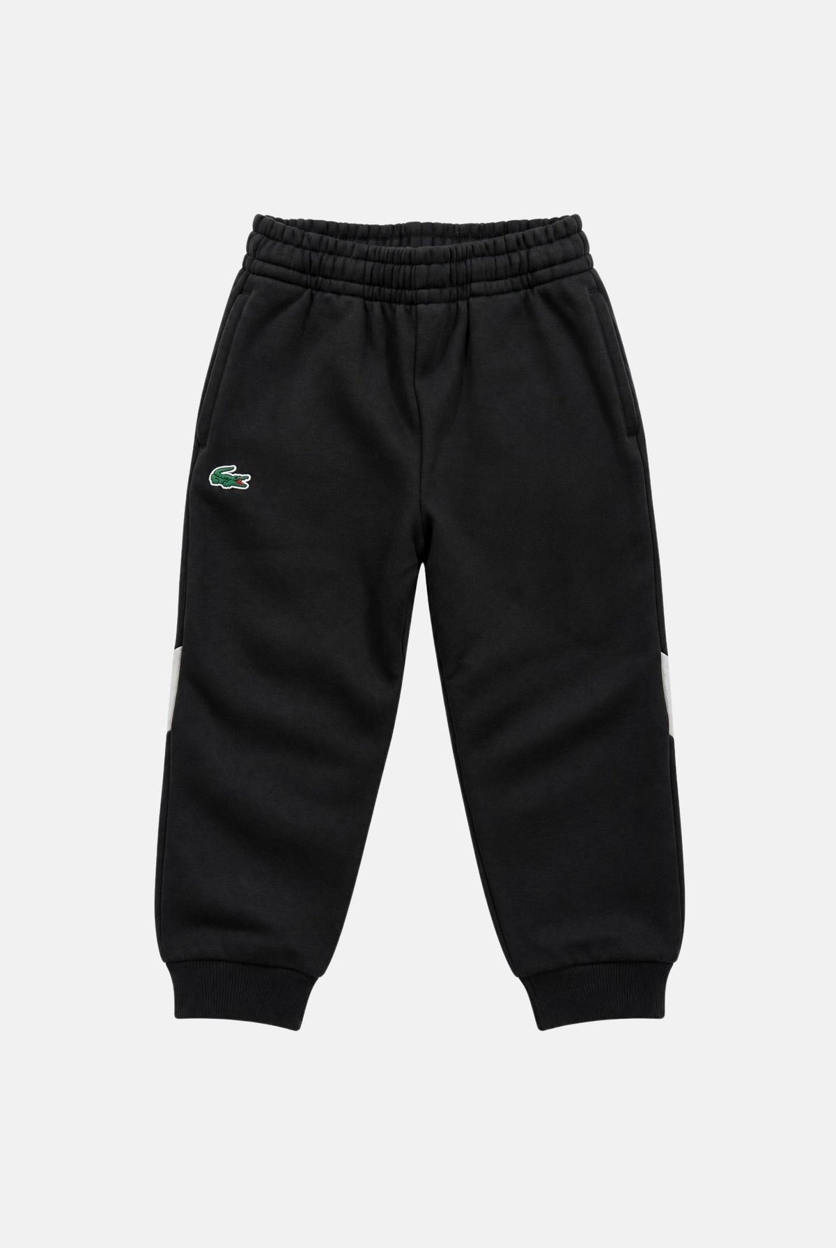 LACOSTE Pantaloni CLASSIC JOGGER neri per bambino e bambina 847923 K96 LACOSTE