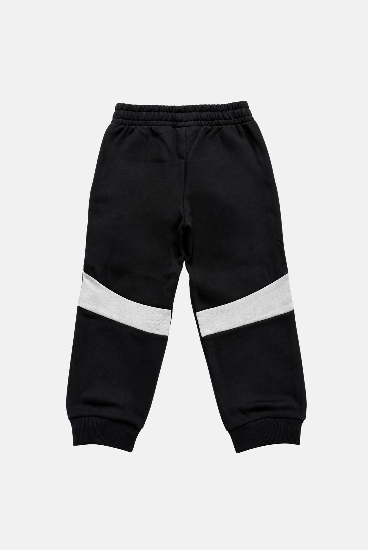 LACOSTE Pantaloni CLASSIC JOGGER neri per bambino e bambina 847923 K96 LACOSTE