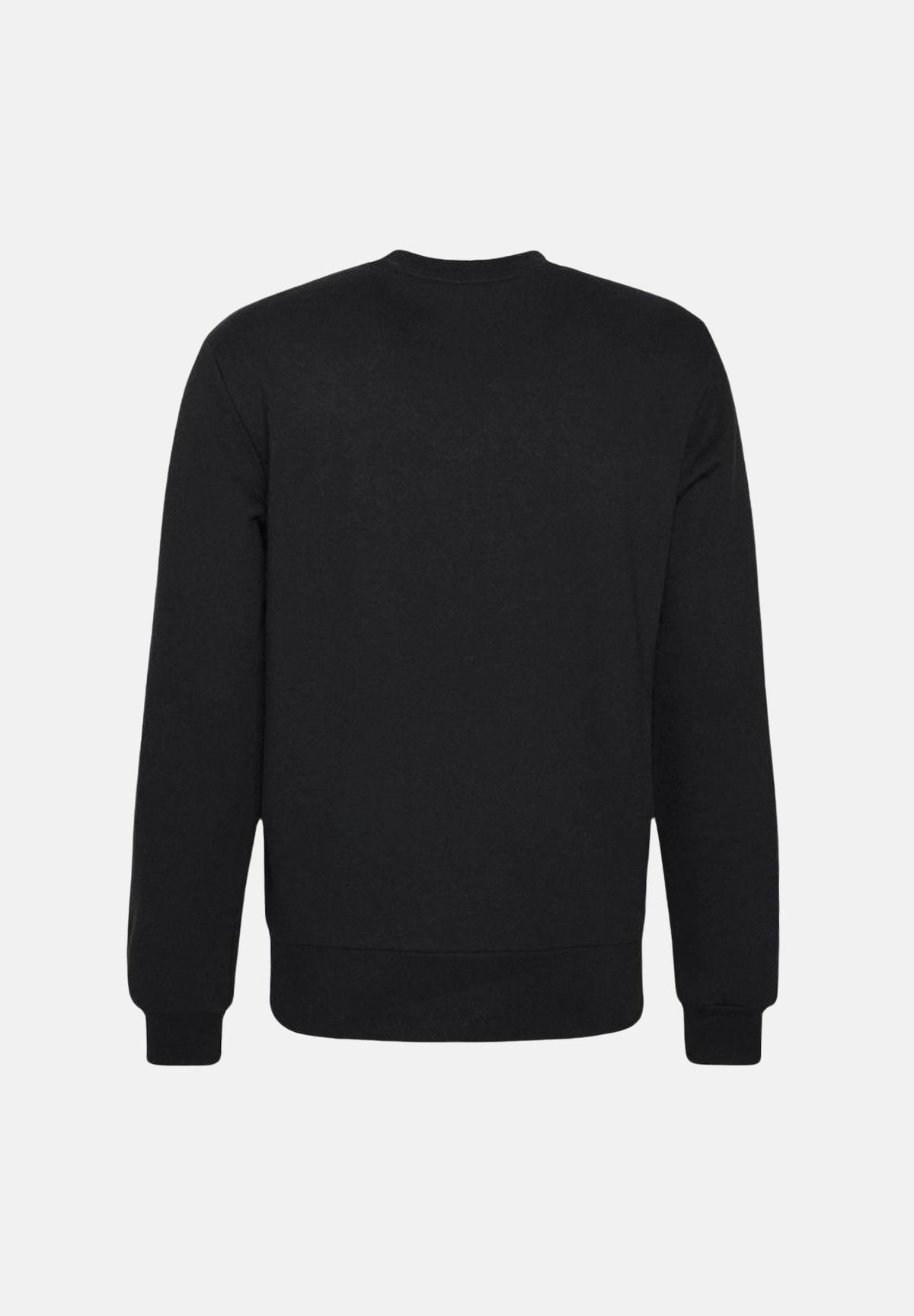 LACOSTE Felpa con cappuccio nero per bambino e bambina con scollo rotondo e iconico logo ricamato sul petto. 947581 K96 LACOSTE