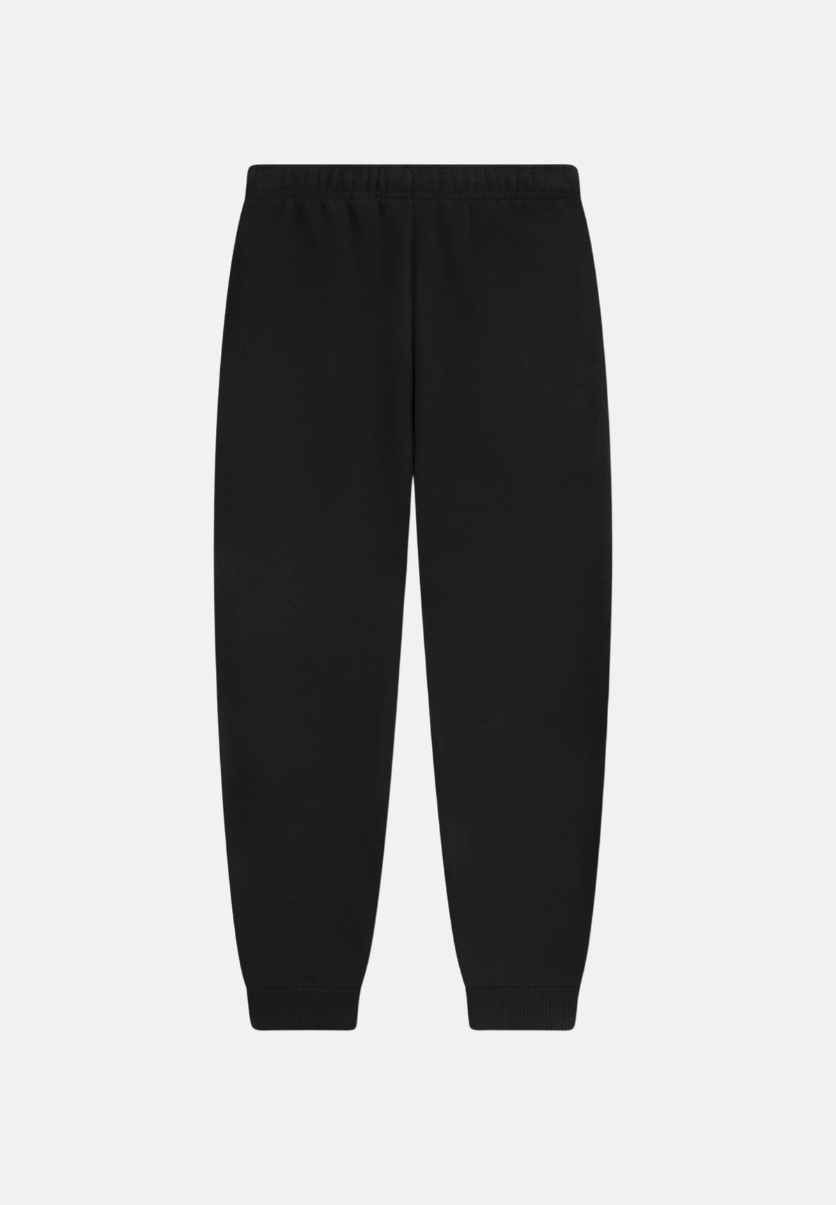 LACOSTE Pantaloni LCB FRENCH TERRY JOGGER Black neri per bambini, unisex in misto cotone e poliestere, con tessuto French Terry, vita elasticizzata, gamba dalla linea jogger, fondo a costine elasticizzate e piccolo logo coccodrillo.<BR/> 947662 K96 LACOSTE
