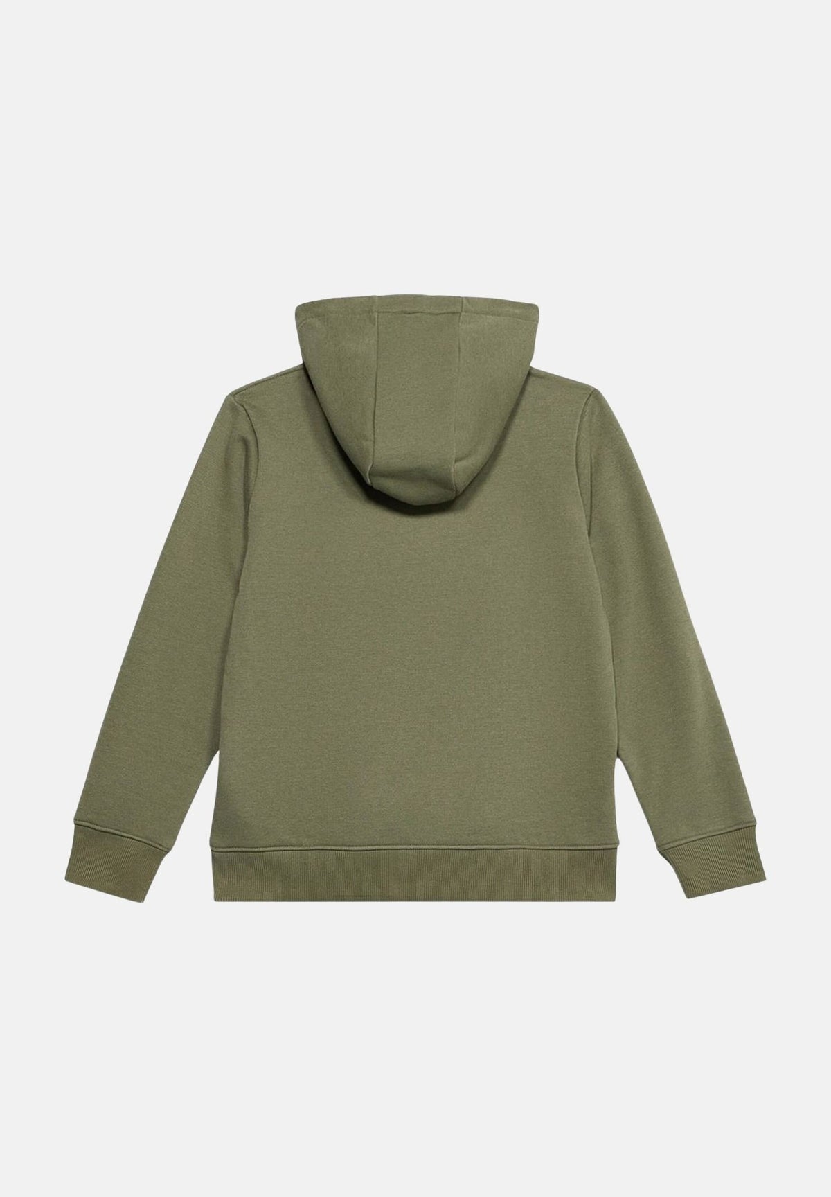 LACOSTE Felpa con cappuccio verde per bambino e bambina con tasca a marsupio frontale. 947883 BMY LACOSTE