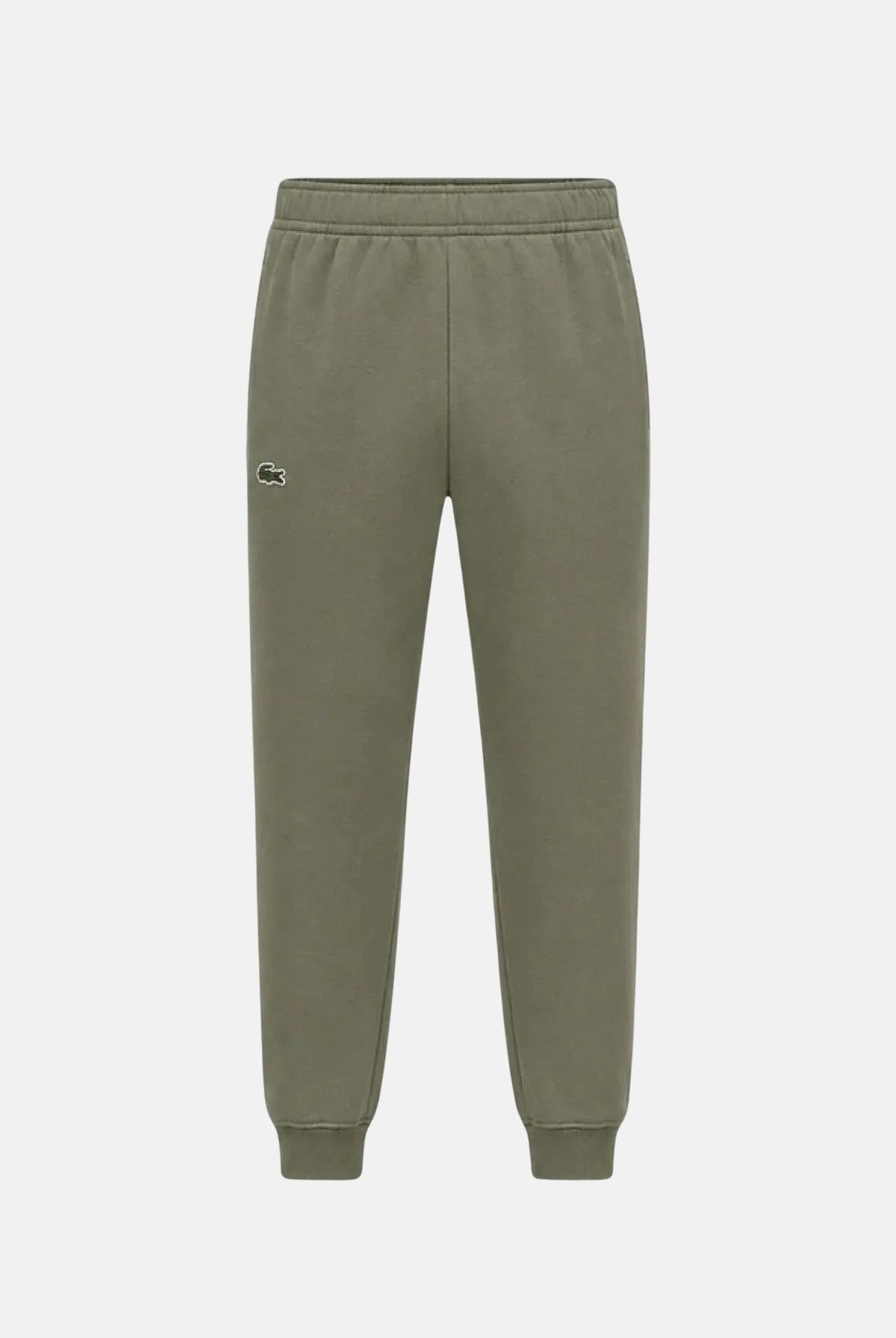 LACOSTE Pantaloni sportivi verde per bambino e bambina con coulisse in vita e polsini elasticizzati sul fondo. 947886 BMY LACOSTE