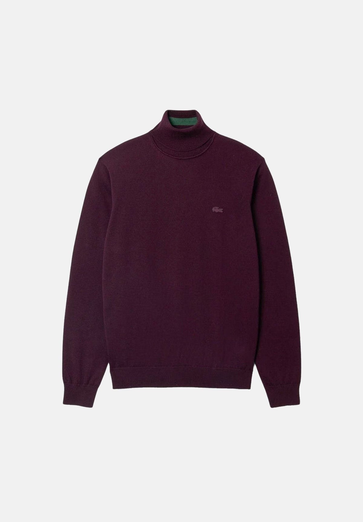 Dolcevita casual da uomo autunno invernoo AH1959 3KE LACOSTE
