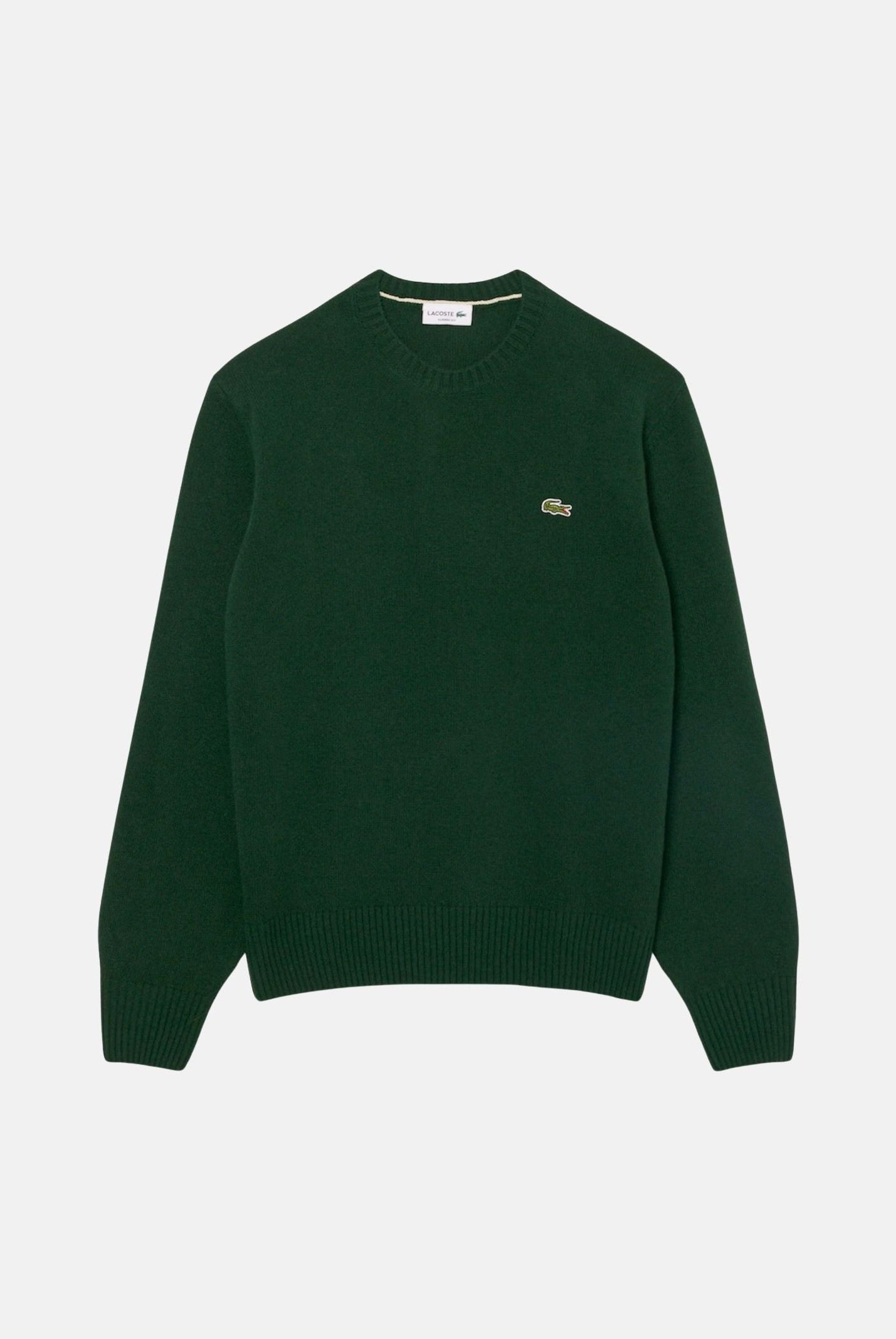 Maglia girocollo regular fit autunno inverno AH2916 YZP LACOSTE
