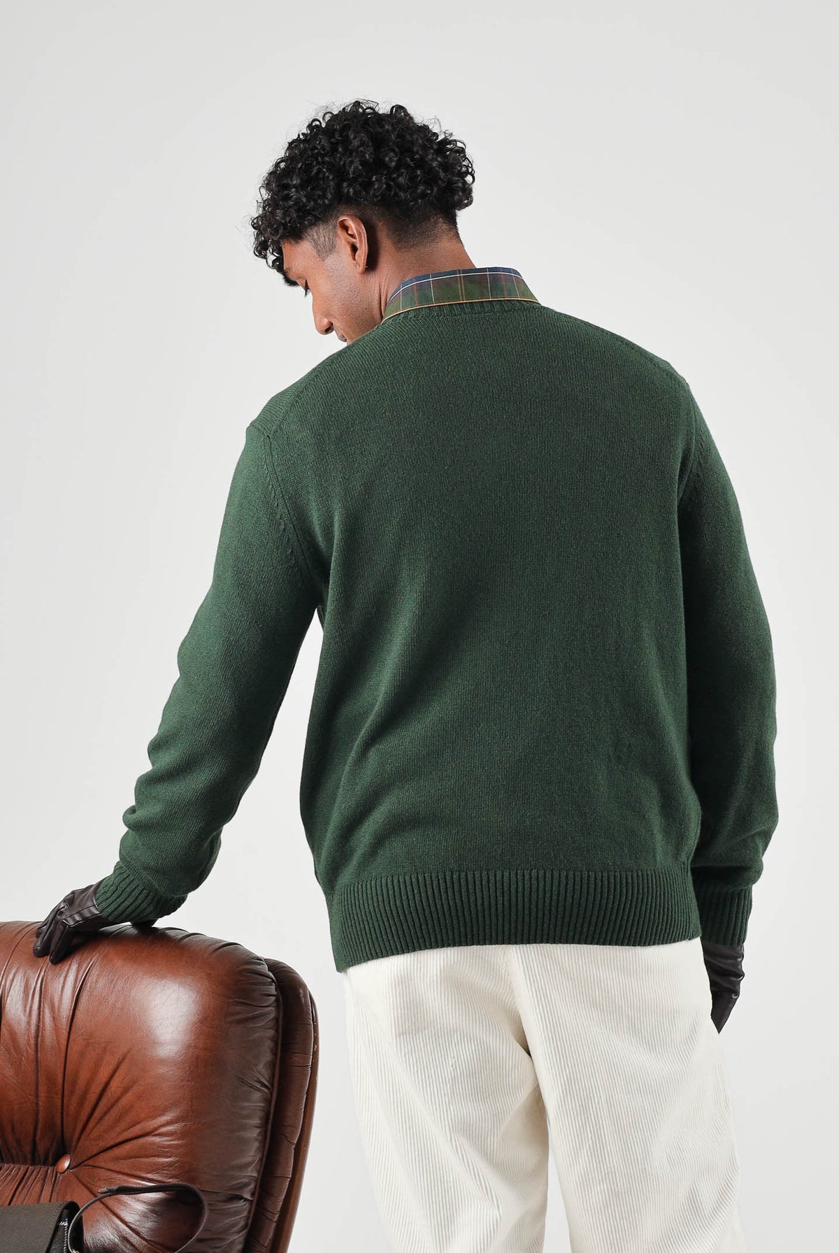 LACOSTE Maglione giocollo per uomo e donna con logo coccodrillo applicato AH2916 YZP LACOSTE