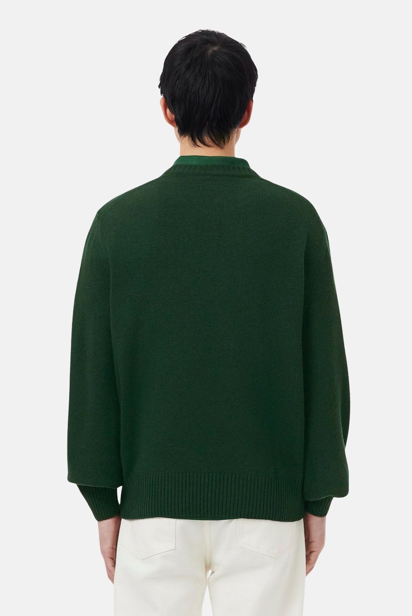 Maglia girocollo regular fit autunno inverno AH2916 YZP LACOSTE