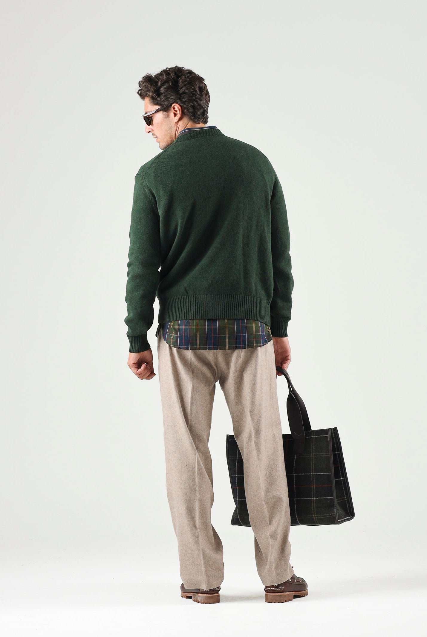 Maglia girocollo regular fit autunno inverno AH2916 YZP LACOSTE