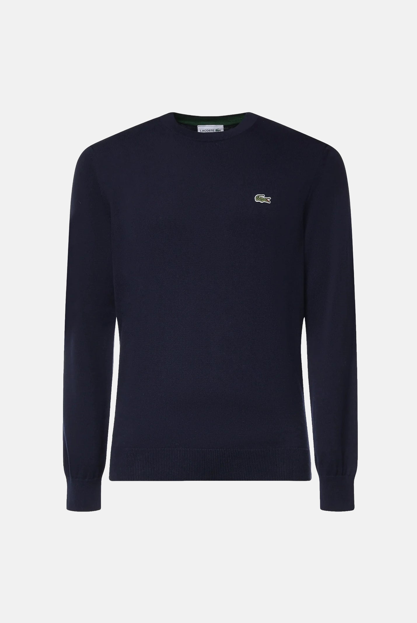 Maglieria girocollo regular fit autunno inverno AH3225 166 LACOSTE